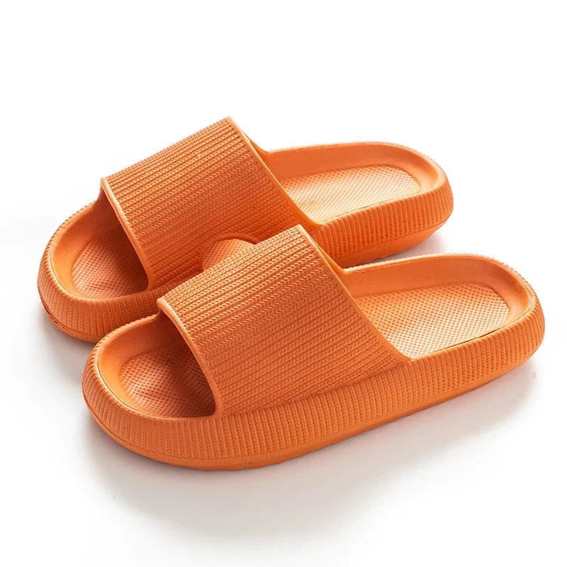 Cloud Slides Soft House Slippers / Mules / Comfortable Home Shoes