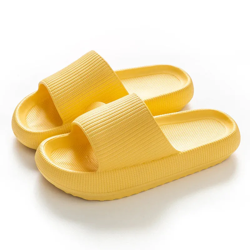 Cloud Slides Soft House Slippers / Mules / Comfortable Home Shoes