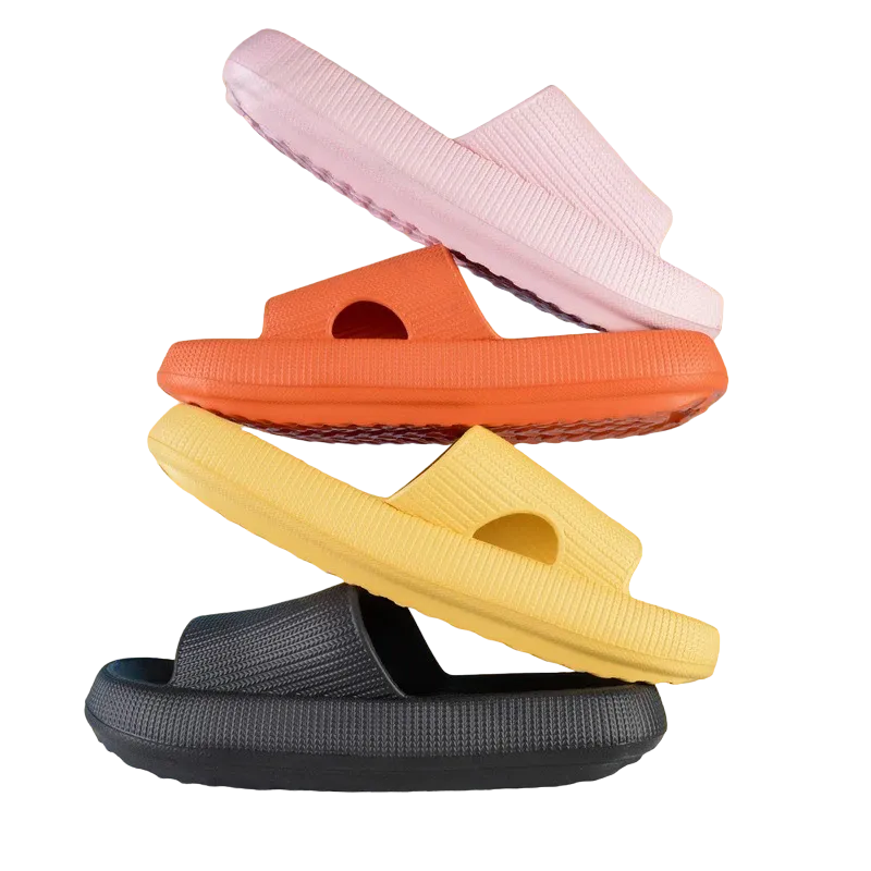 Cloud Slides Soft House Slippers / Mules / Comfortable Home Shoes