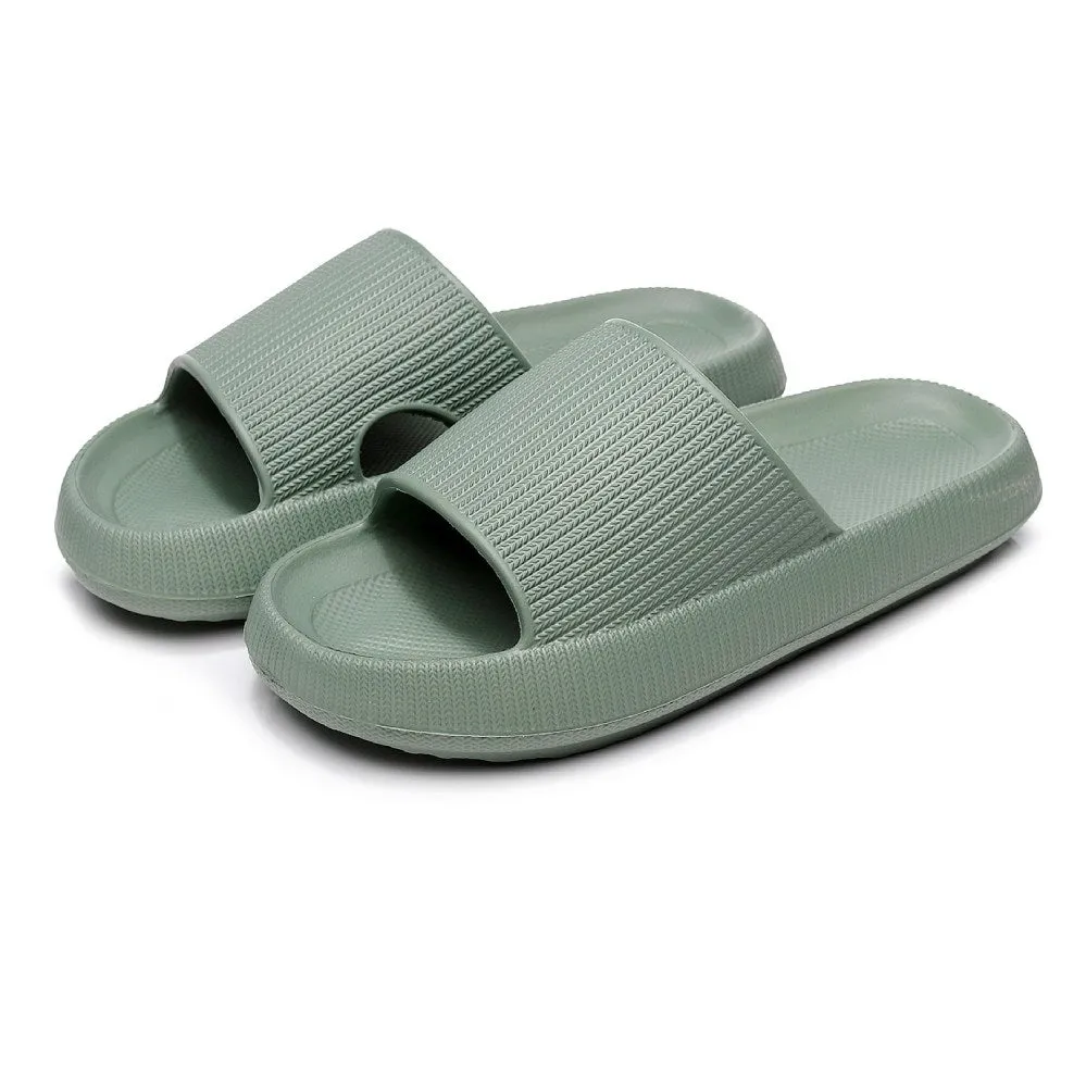 Cloud Slides Soft House Slippers / Mules / Comfortable Home Shoes