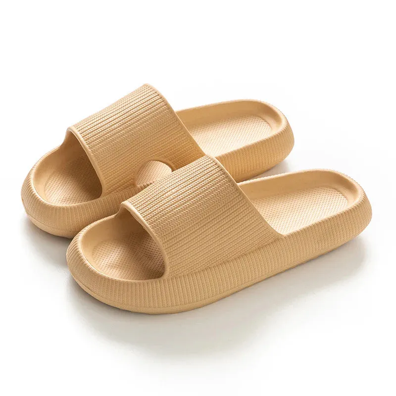 Cloud Slides Soft House Slippers / Mules / Comfortable Home Shoes