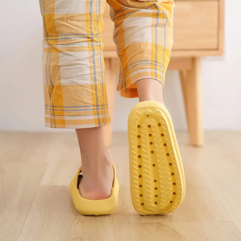 Cloud Slides Soft House Slippers / Mules / Comfortable Home Shoes