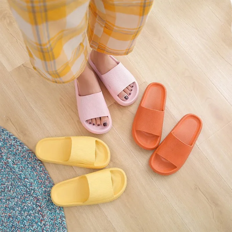 Cloud Slides Soft House Slippers / Mules / Comfortable Home Shoes
