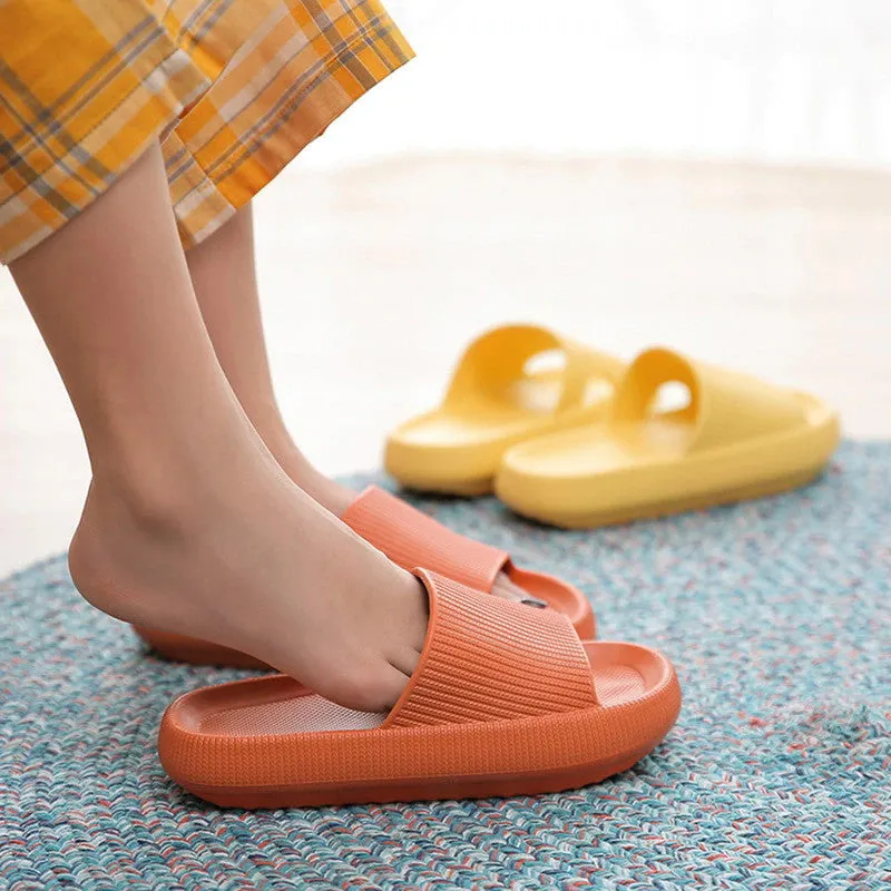 Cloud Slides Soft House Slippers / Mules / Comfortable Home Shoes