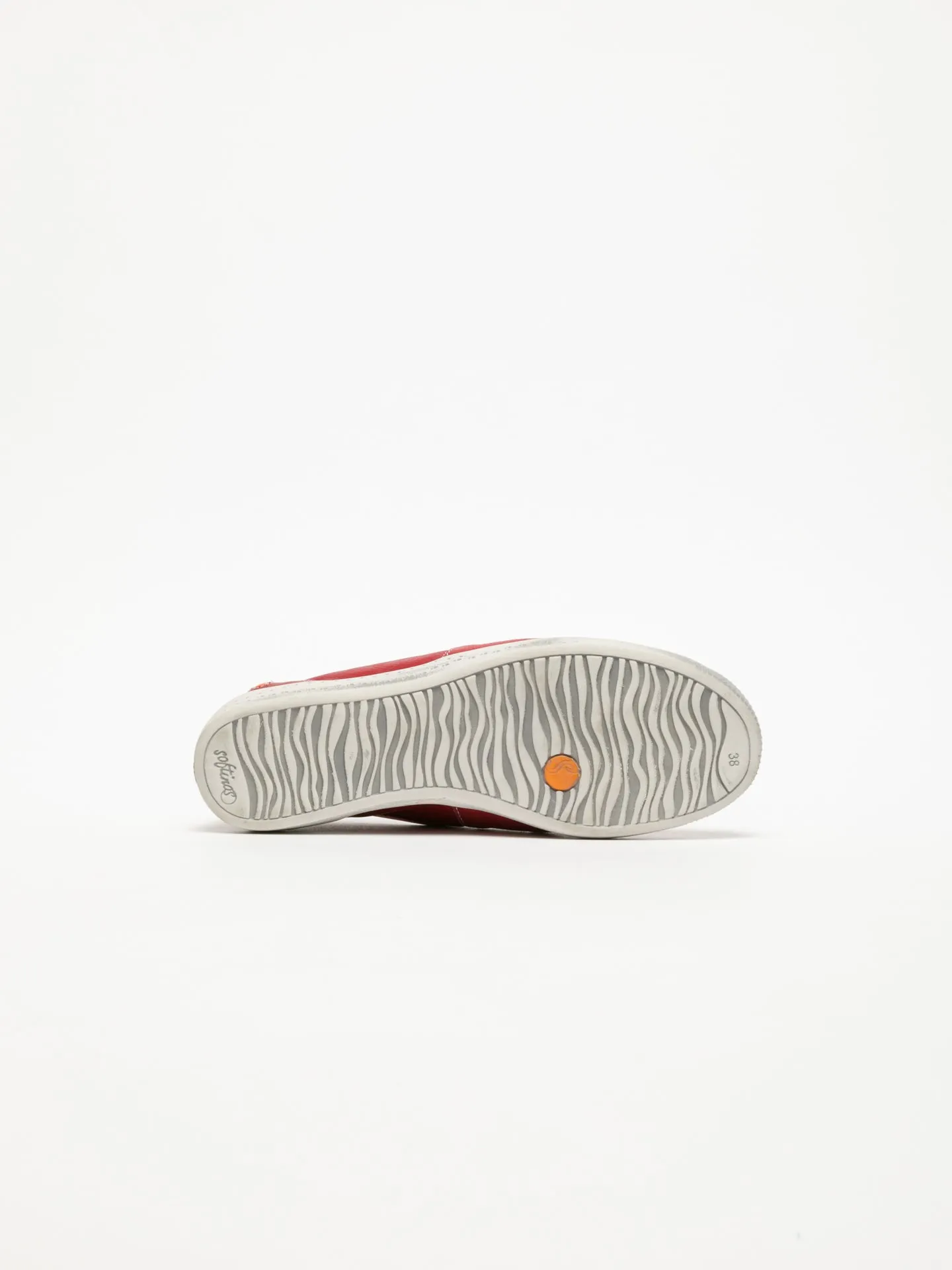 Crimson Slip-on Trainers