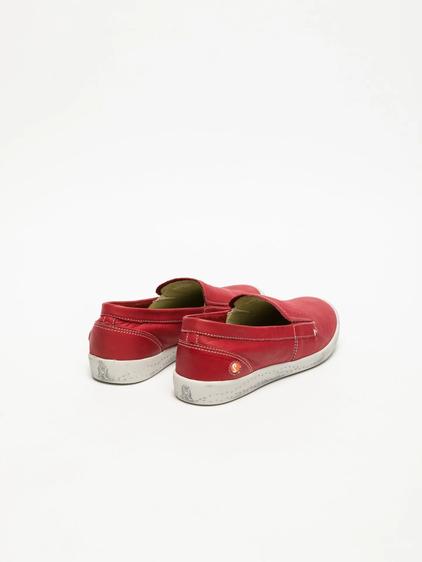 Crimson Slip-on Trainers