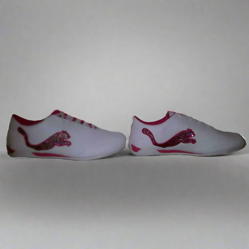 Custom Puma Crystal Sneakers