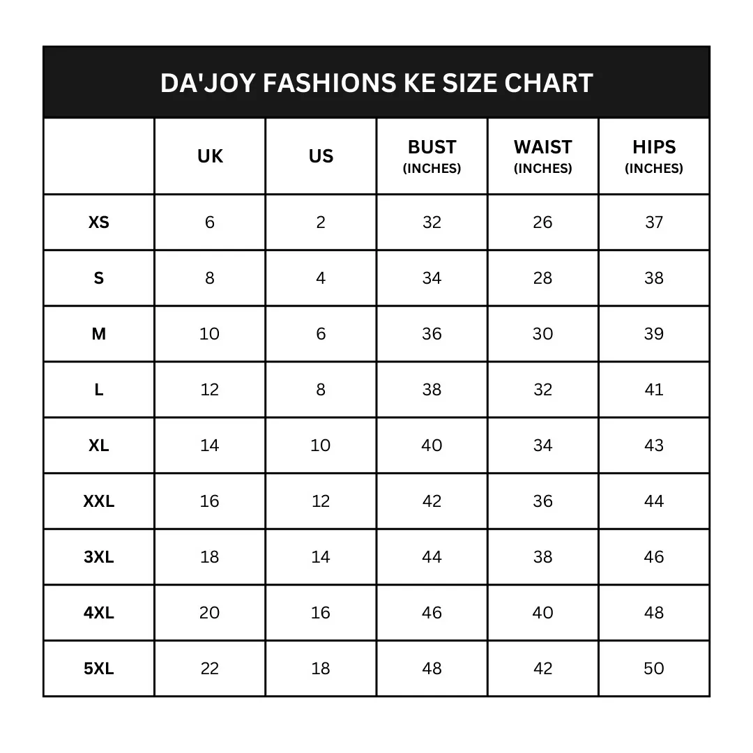 Da'joy Fashions Hera Maxi Dress - White