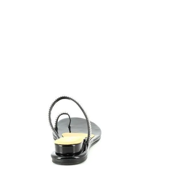 Dalessi Diamond Black Slides