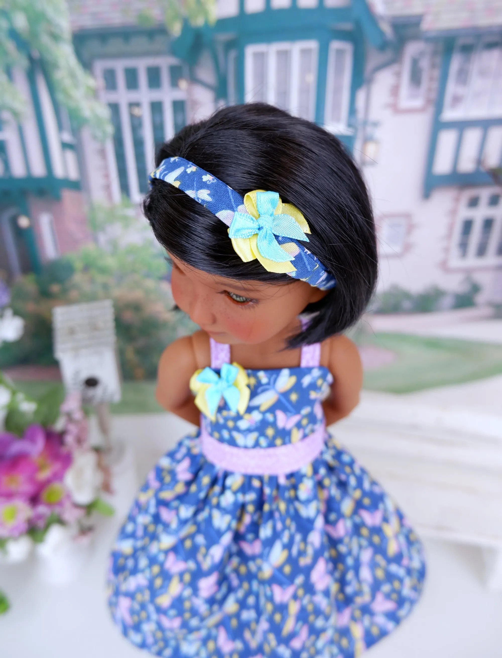 Dance of Dragonflies - dress with shoes for Ruby Red Fashion Friends doll