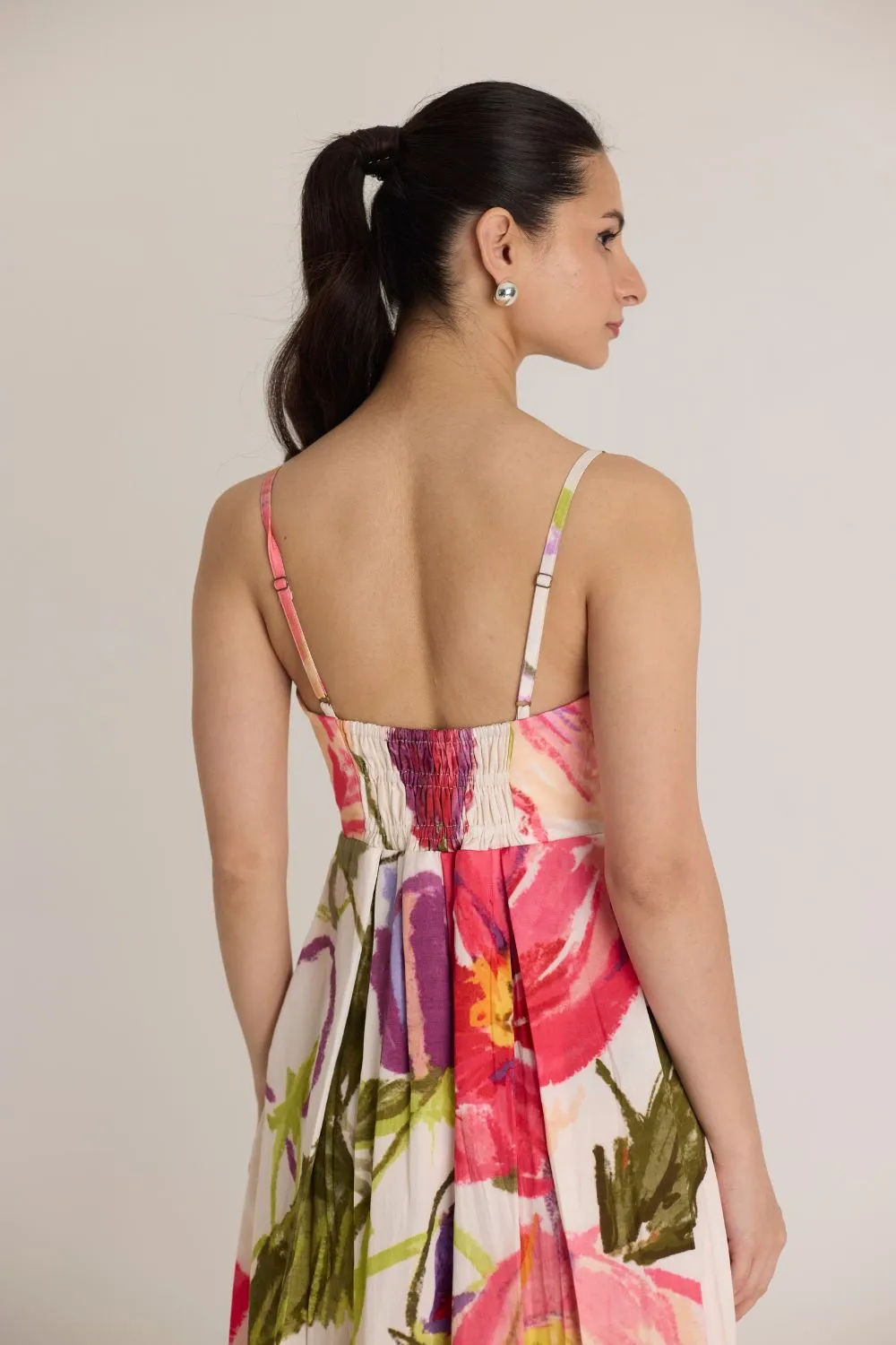DOLLY WHITE BRALETTE DRESS