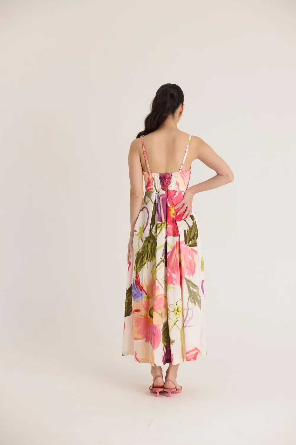 DOLLY WHITE BRALETTE DRESS