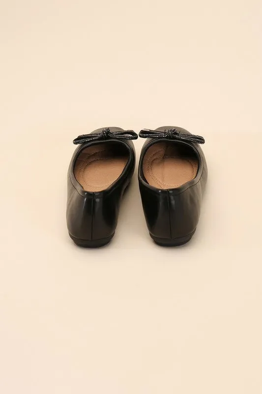 DOROTHY Bow Ballet Flats