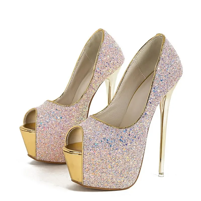 Eilyken Peep Toe Heels