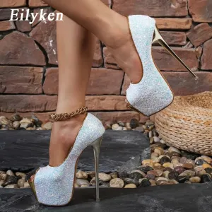 Eilyken Peep Toe Heels