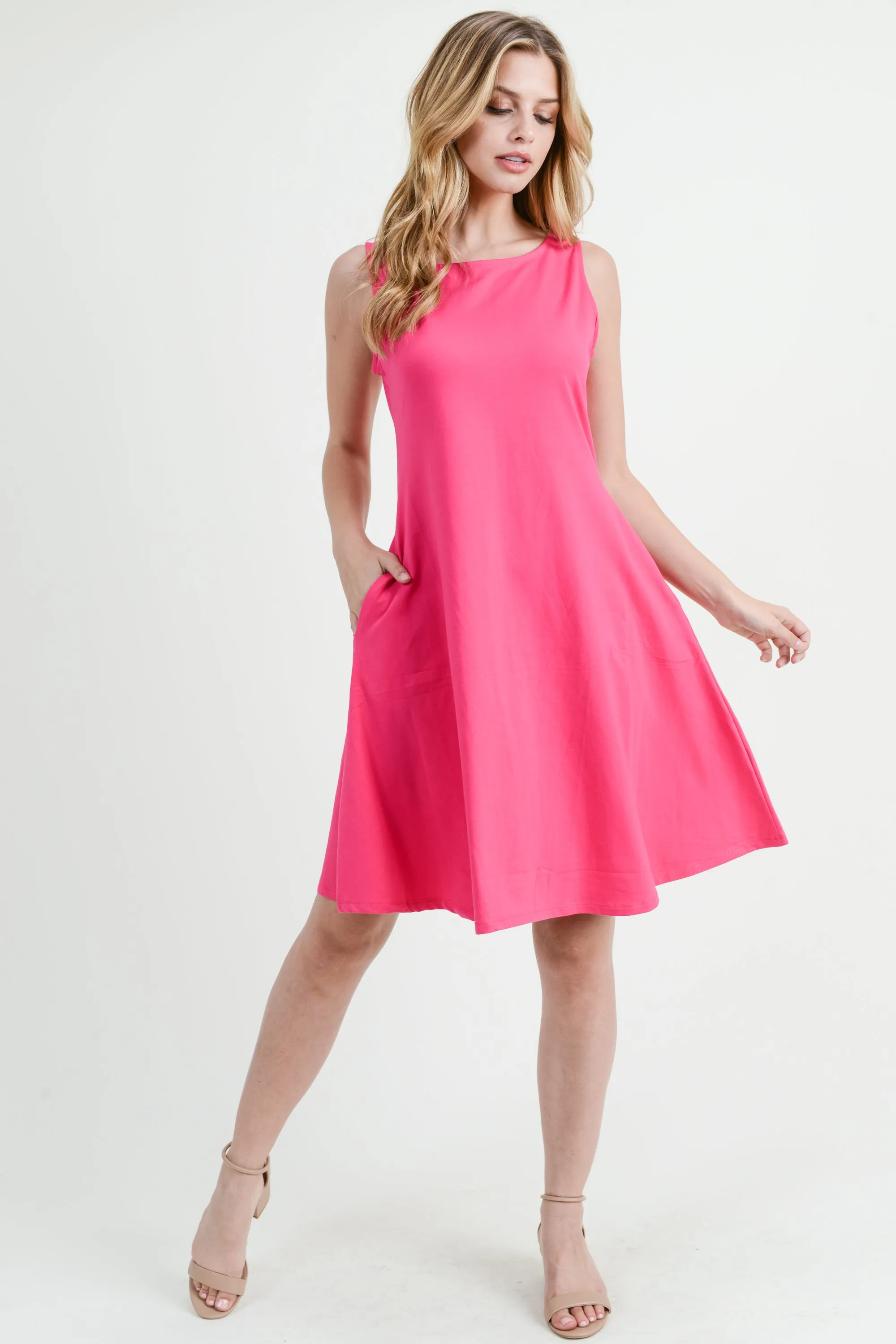 Graceful Fit & Flare A-line Dress