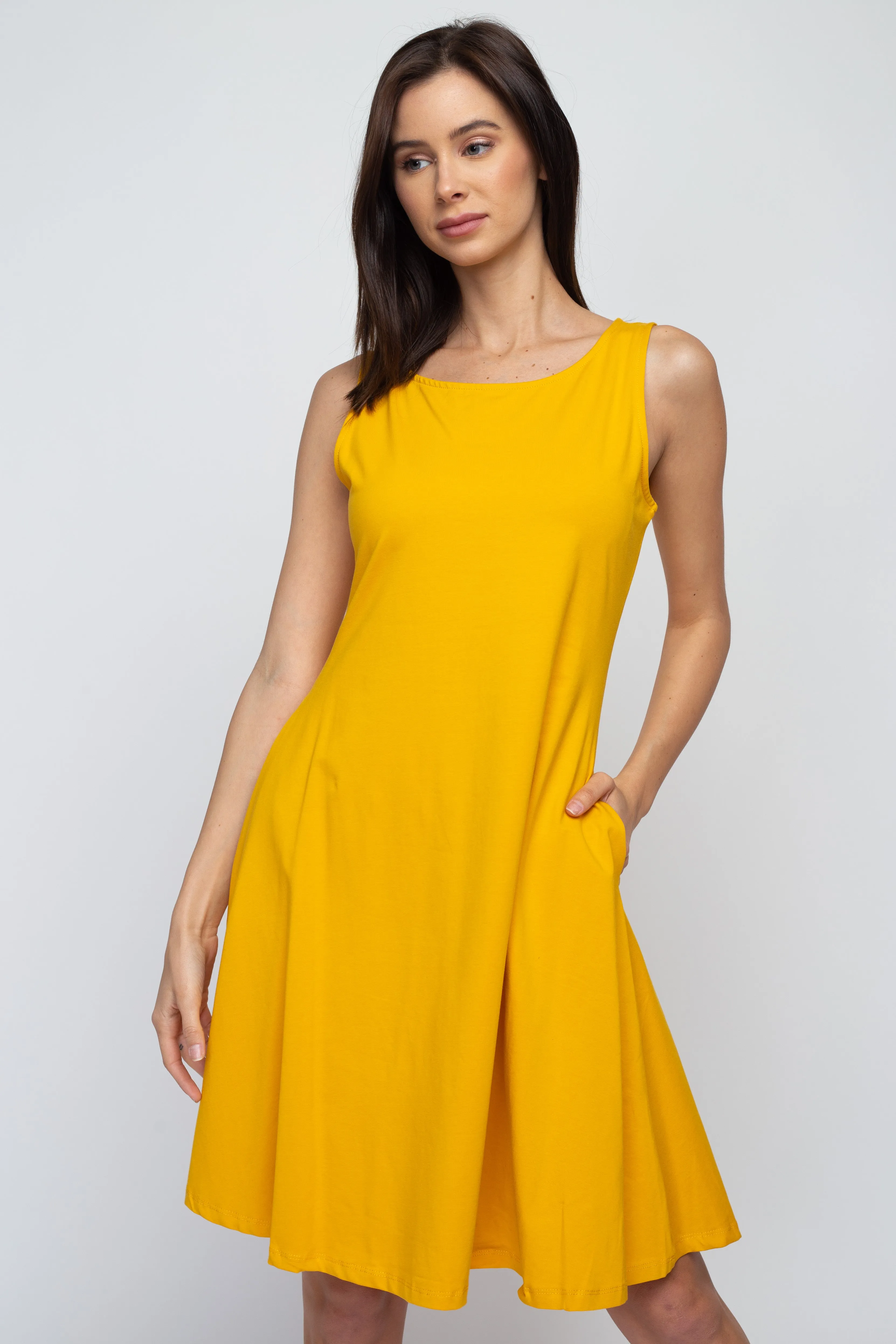 Graceful Fit & Flare A-line Dress
