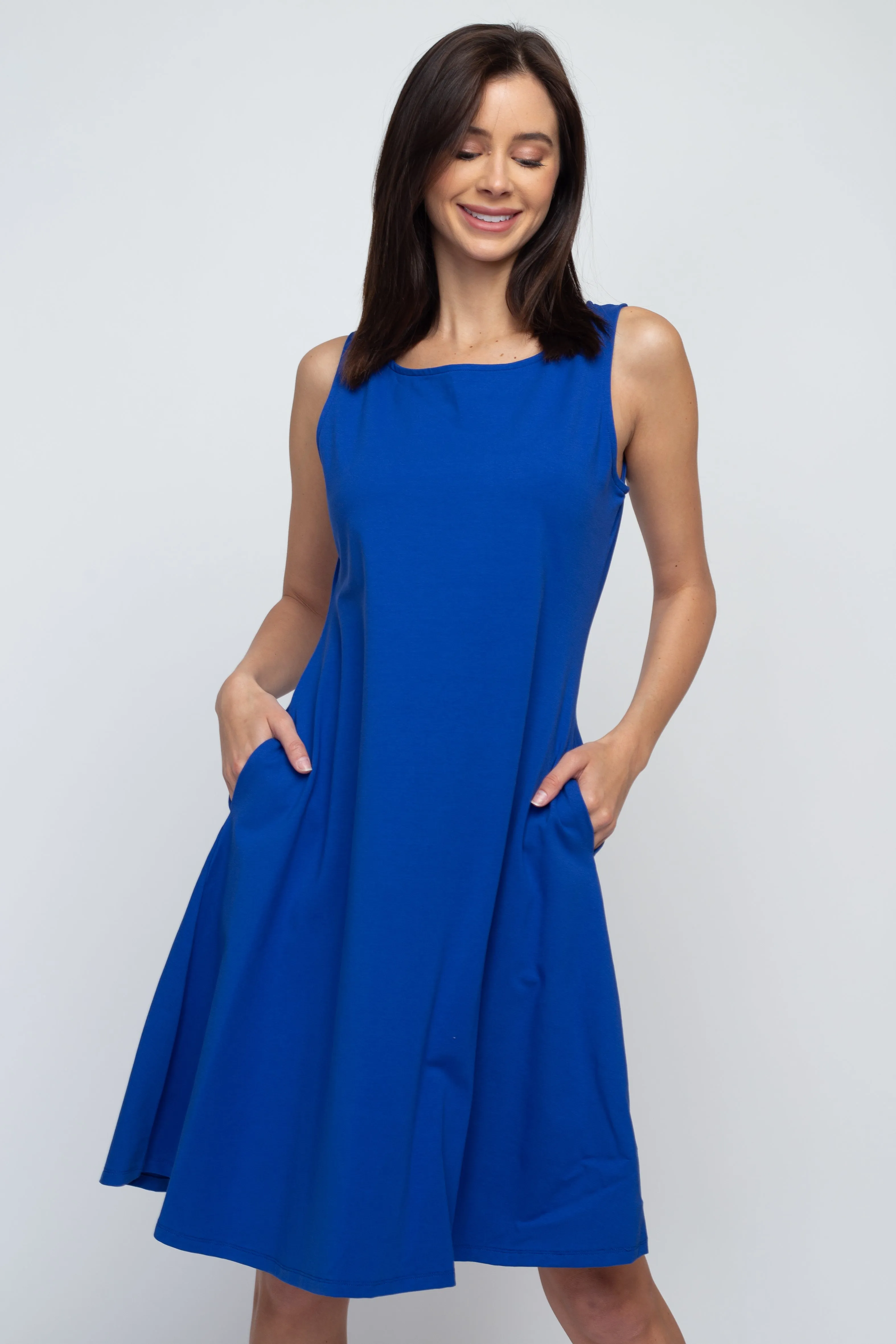 Graceful Fit & Flare A-line Dress
