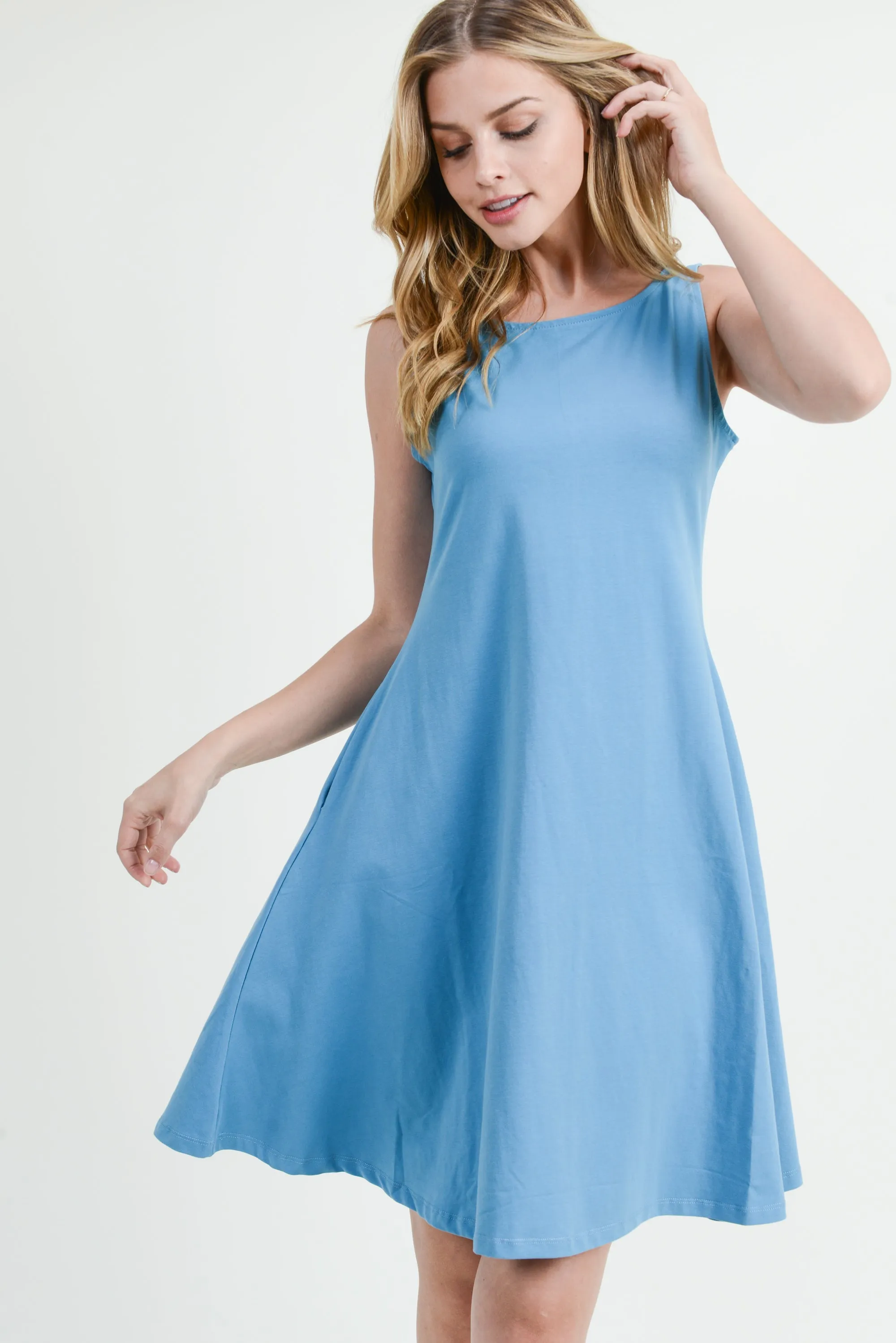 Graceful Fit & Flare A-line Dress
