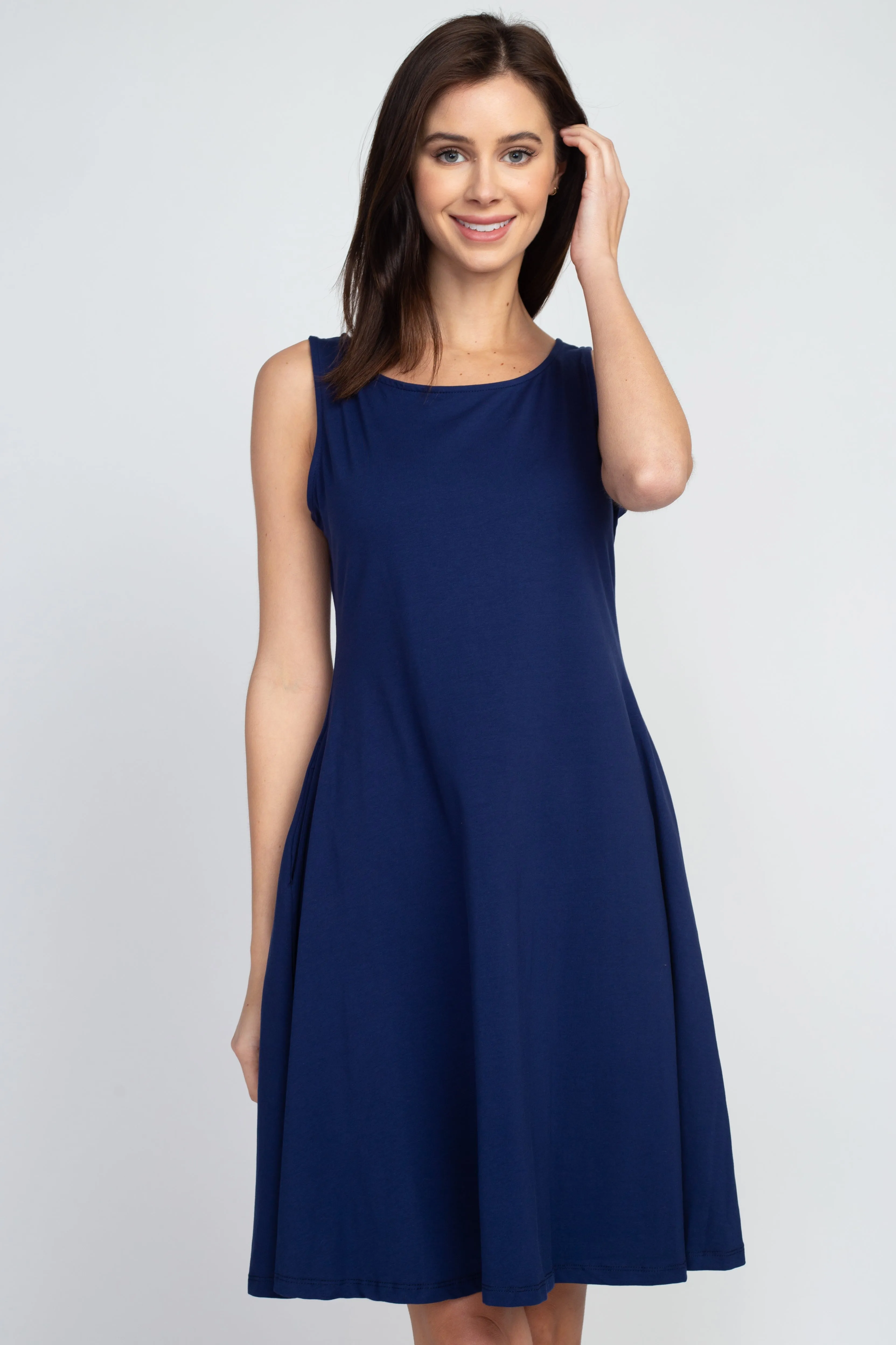 Graceful Fit & Flare A-line Dress