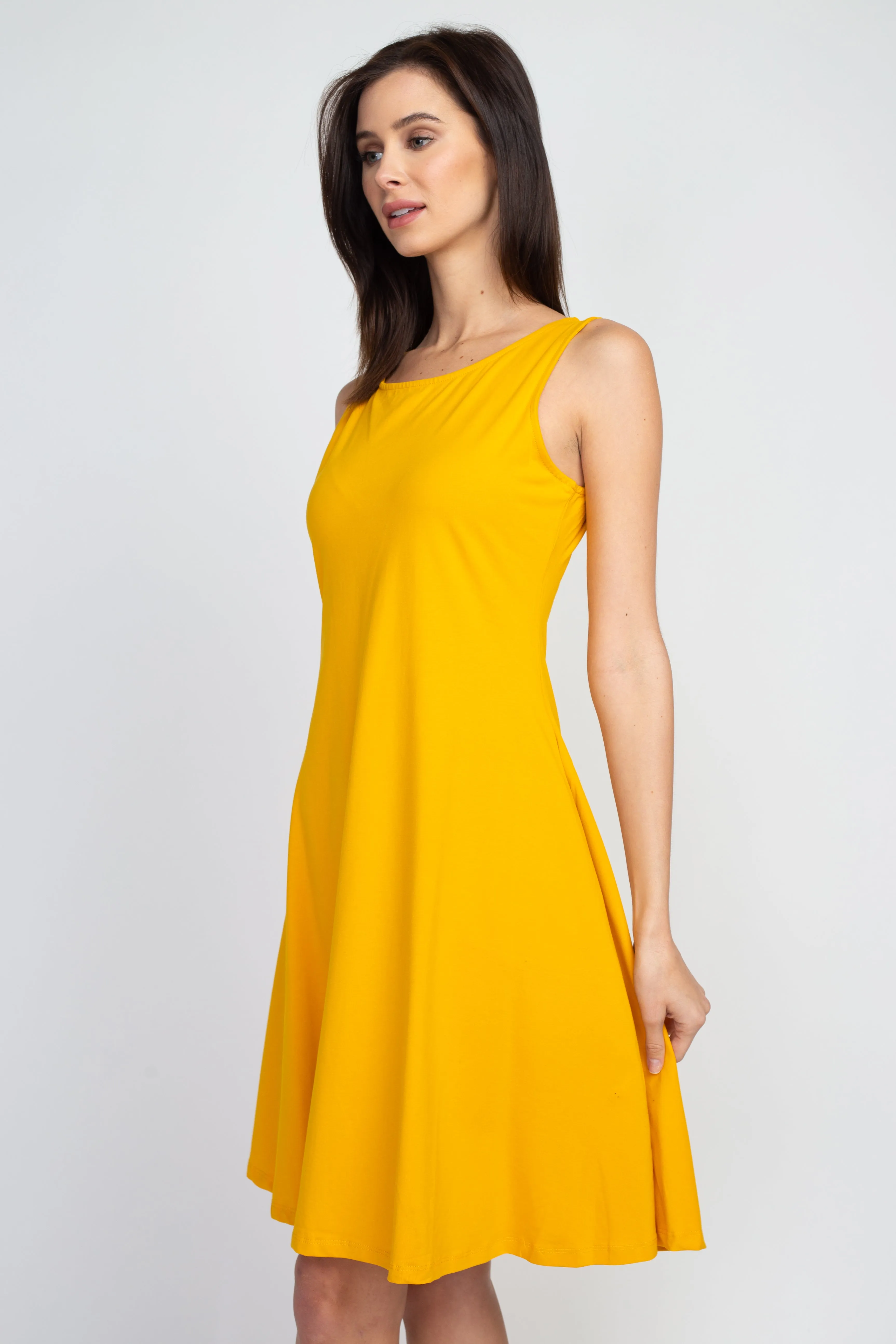 Graceful Fit & Flare A-line Dress