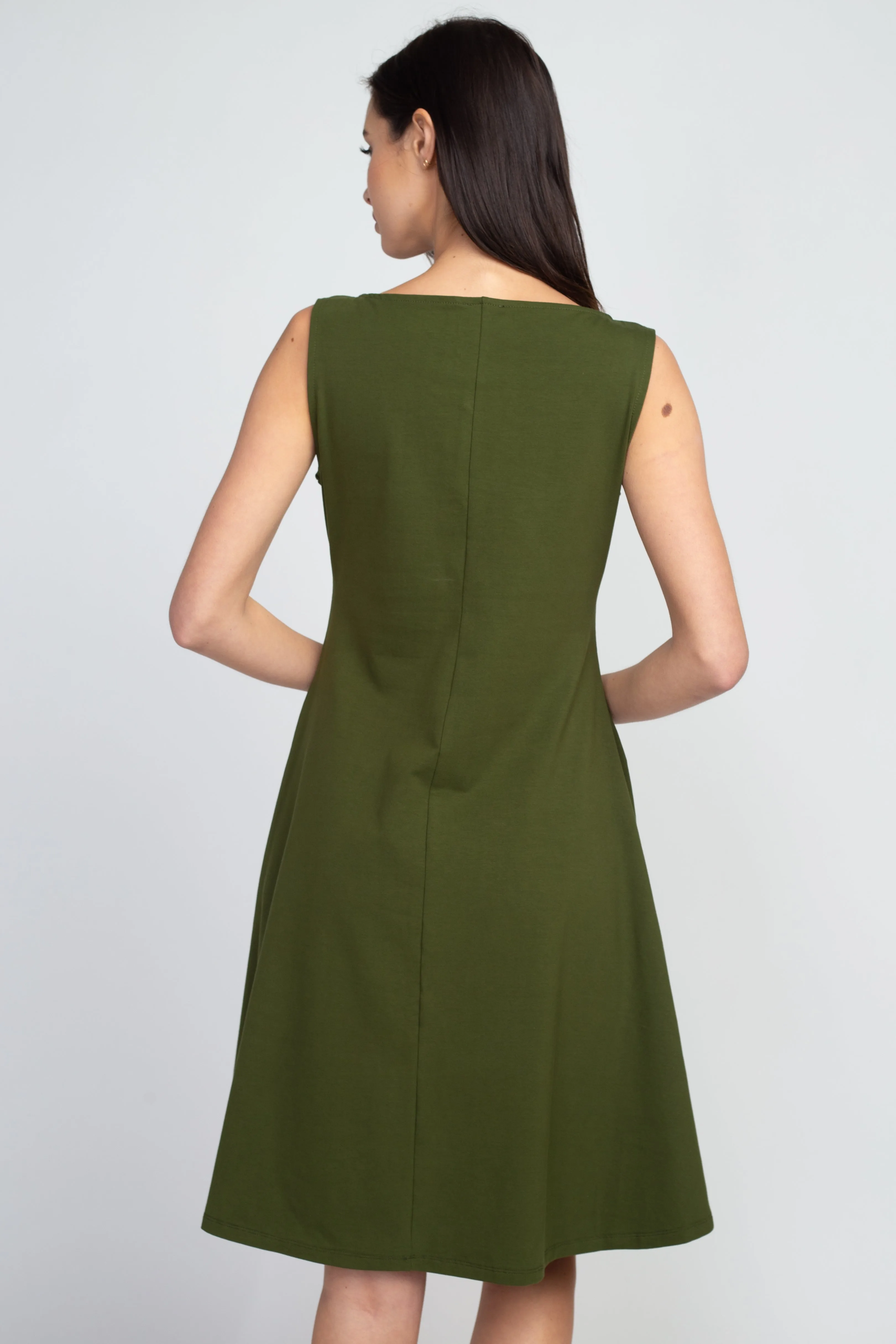 Graceful Fit & Flare A-line Dress