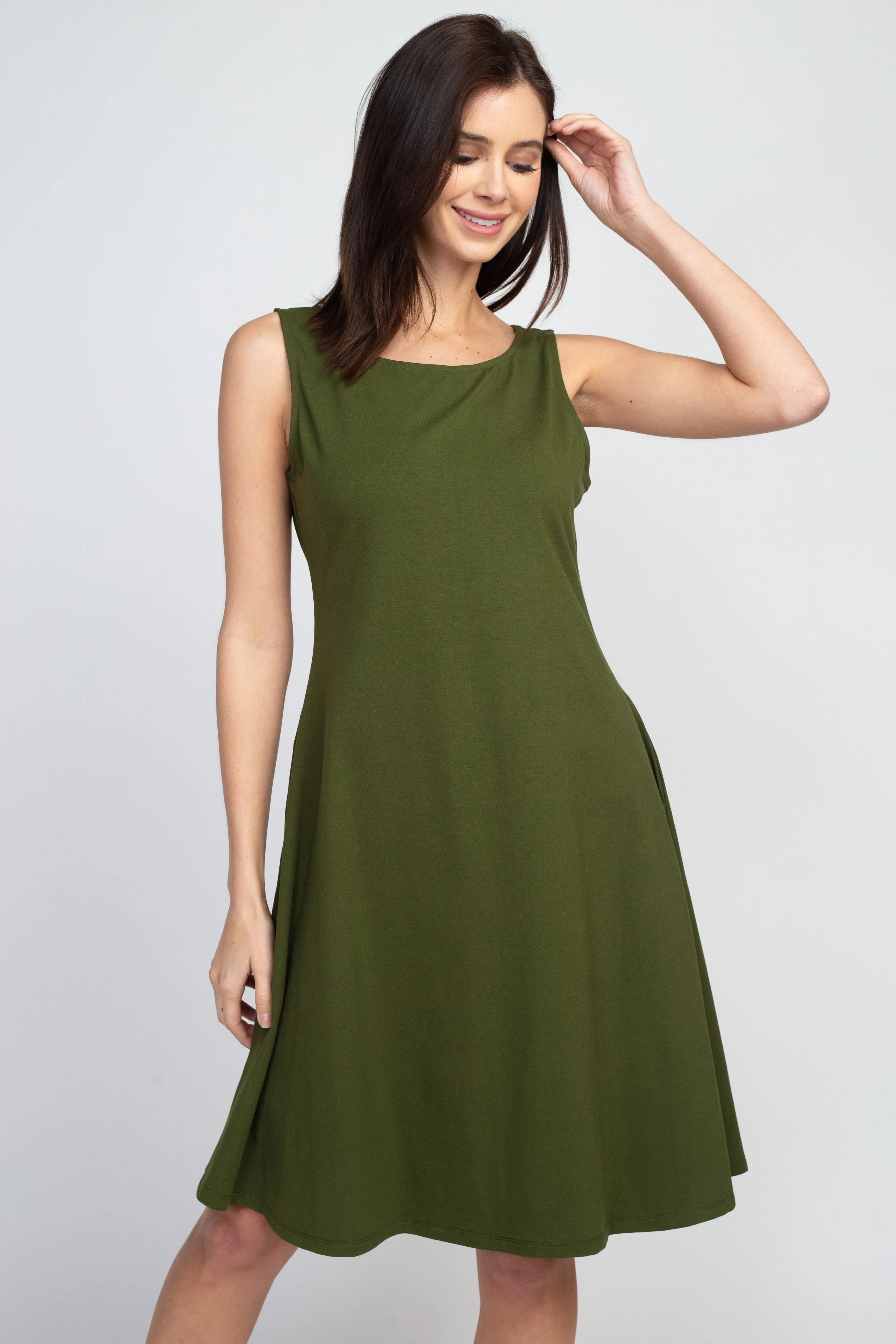 Graceful Fit & Flare A-line Dress