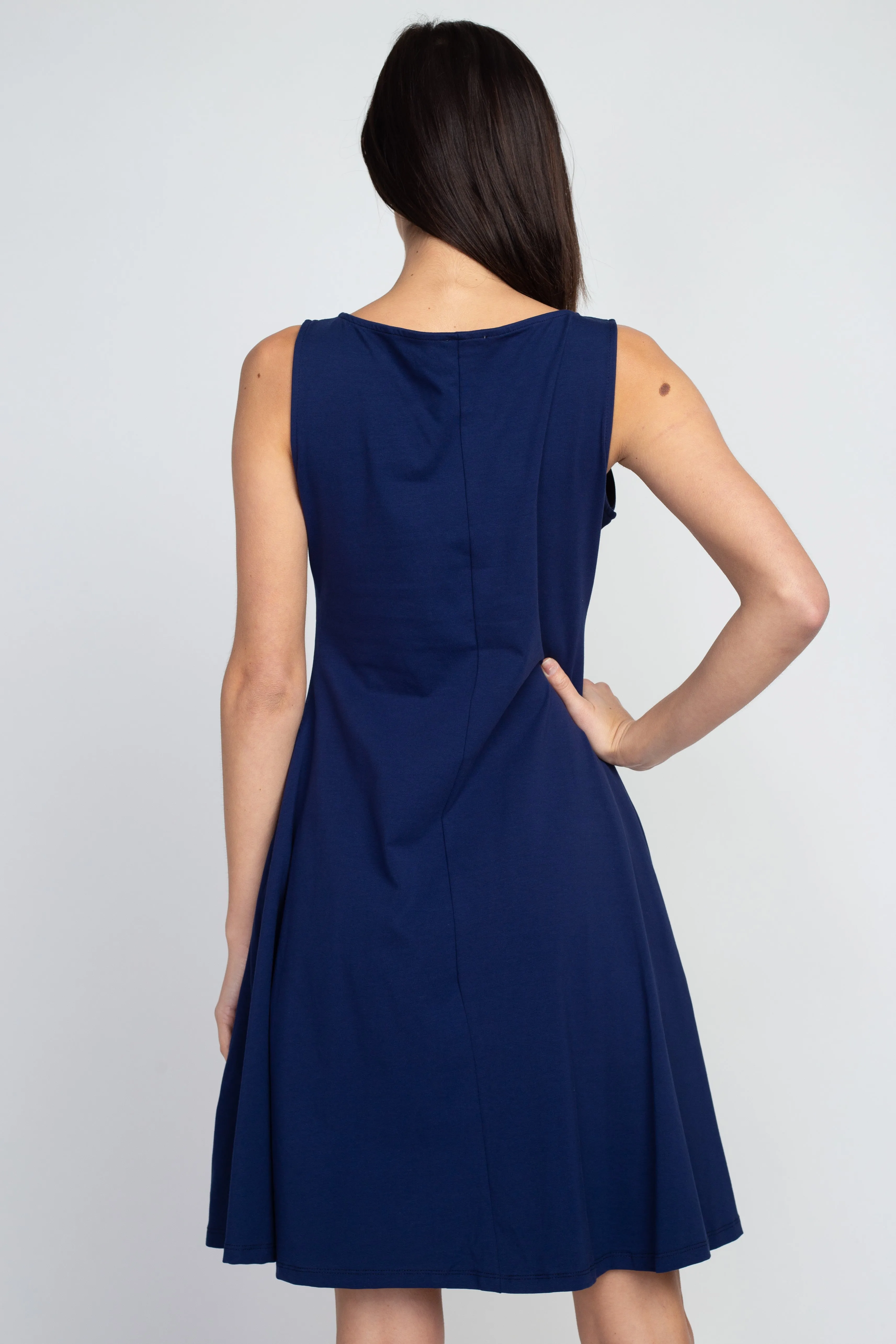 Graceful Fit & Flare A-line Dress
