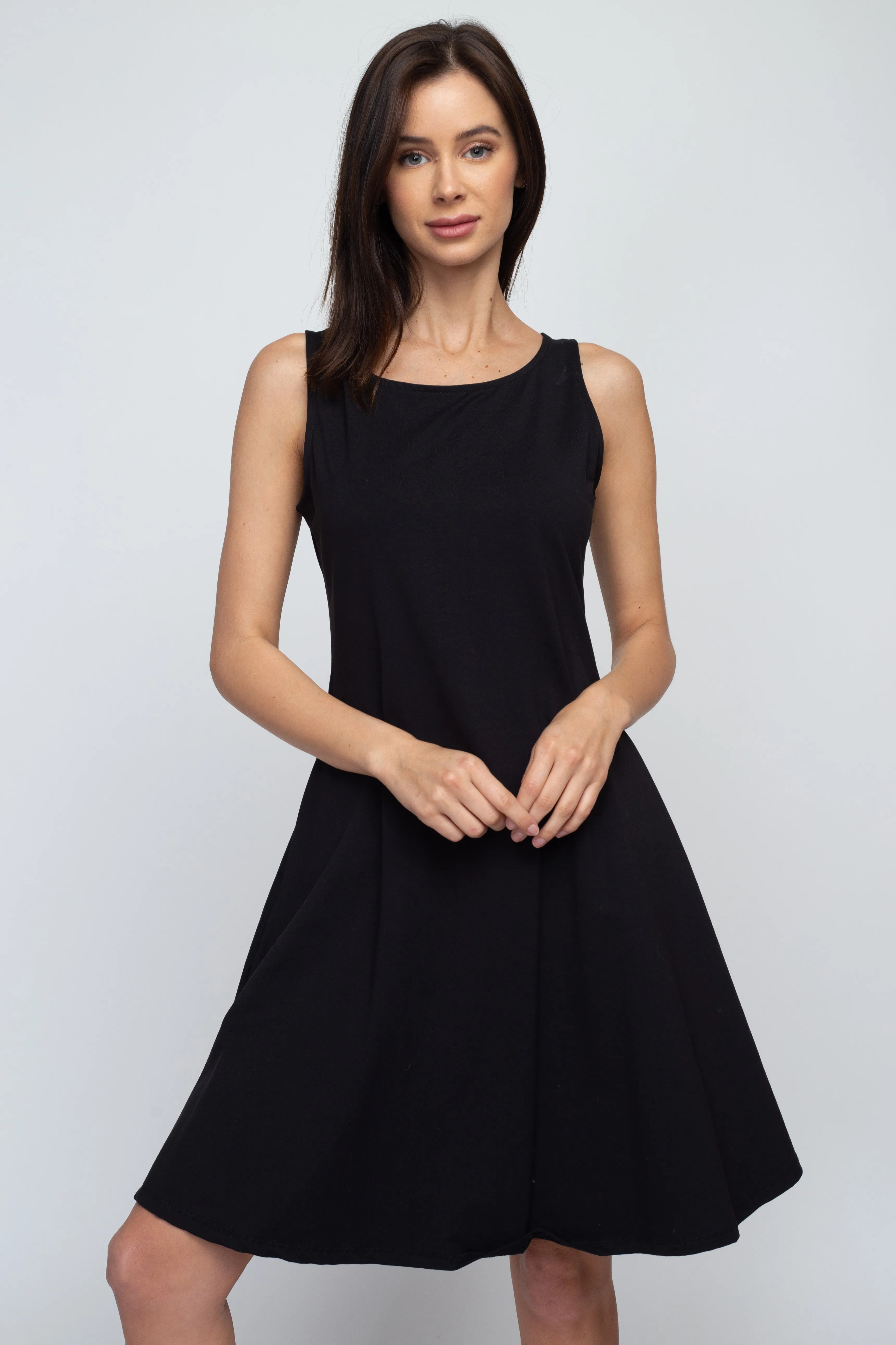 Graceful Fit & Flare A-line Dress