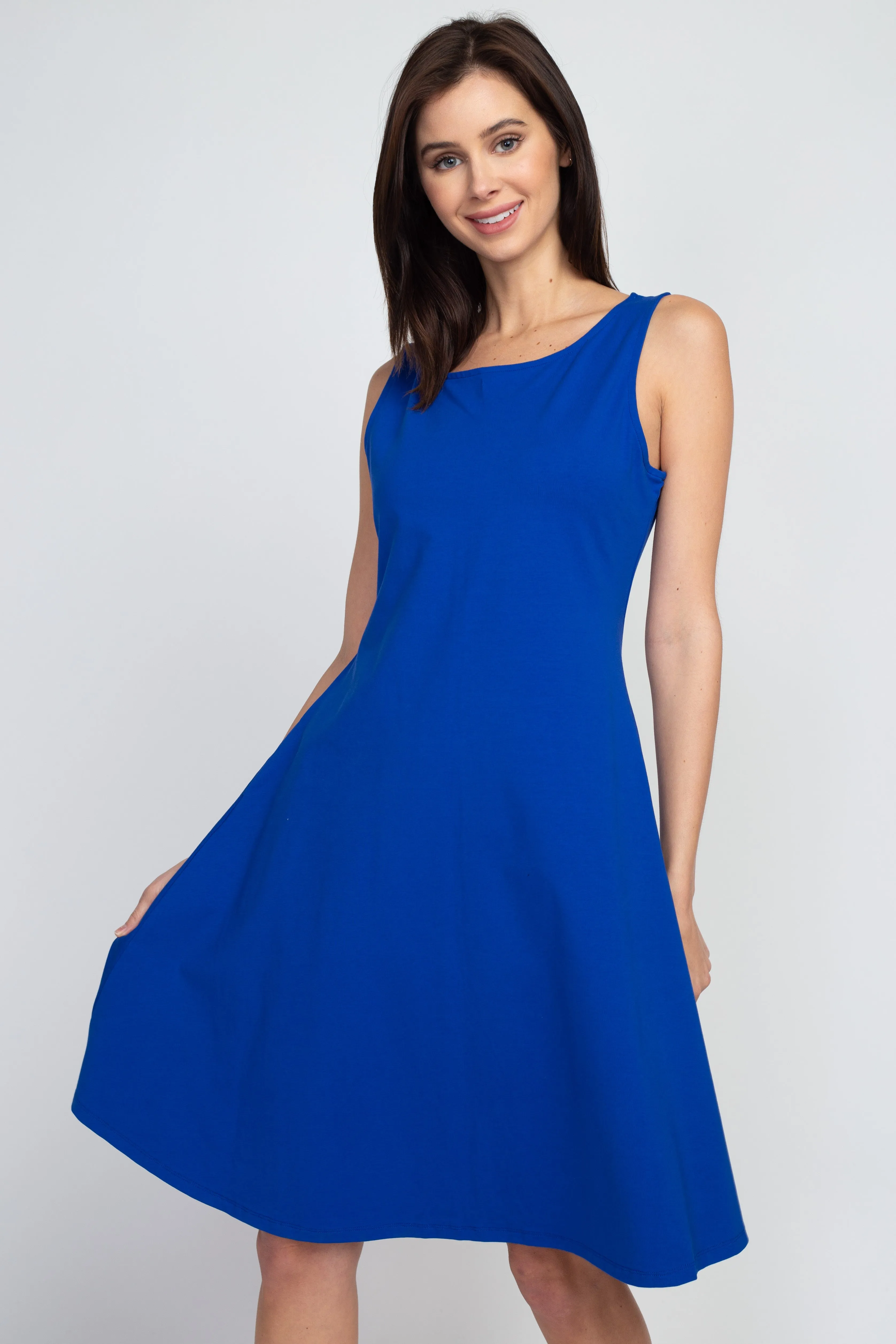 Graceful Fit & Flare A-line Dress