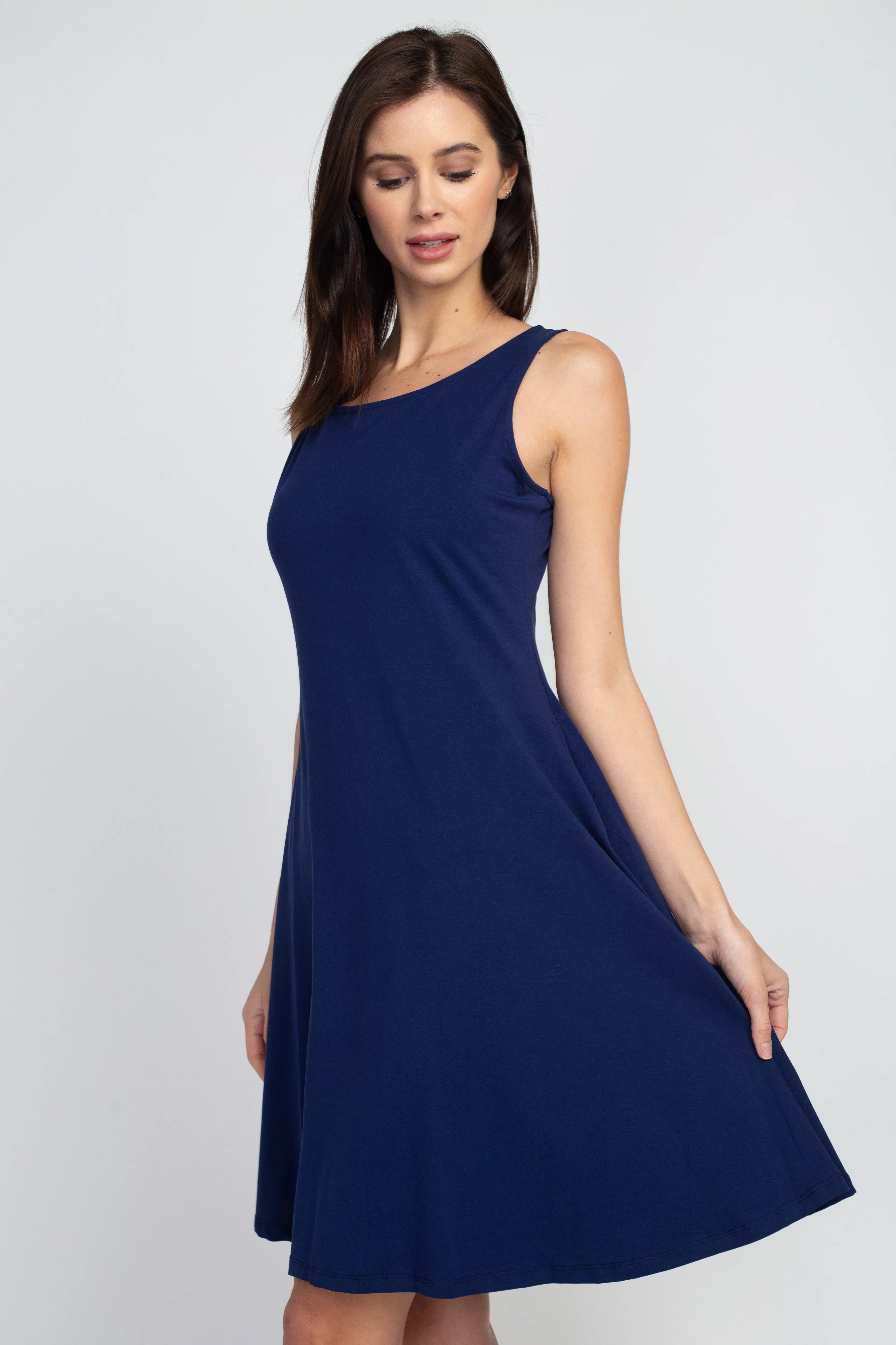 Graceful Fit & Flare A-line Dress