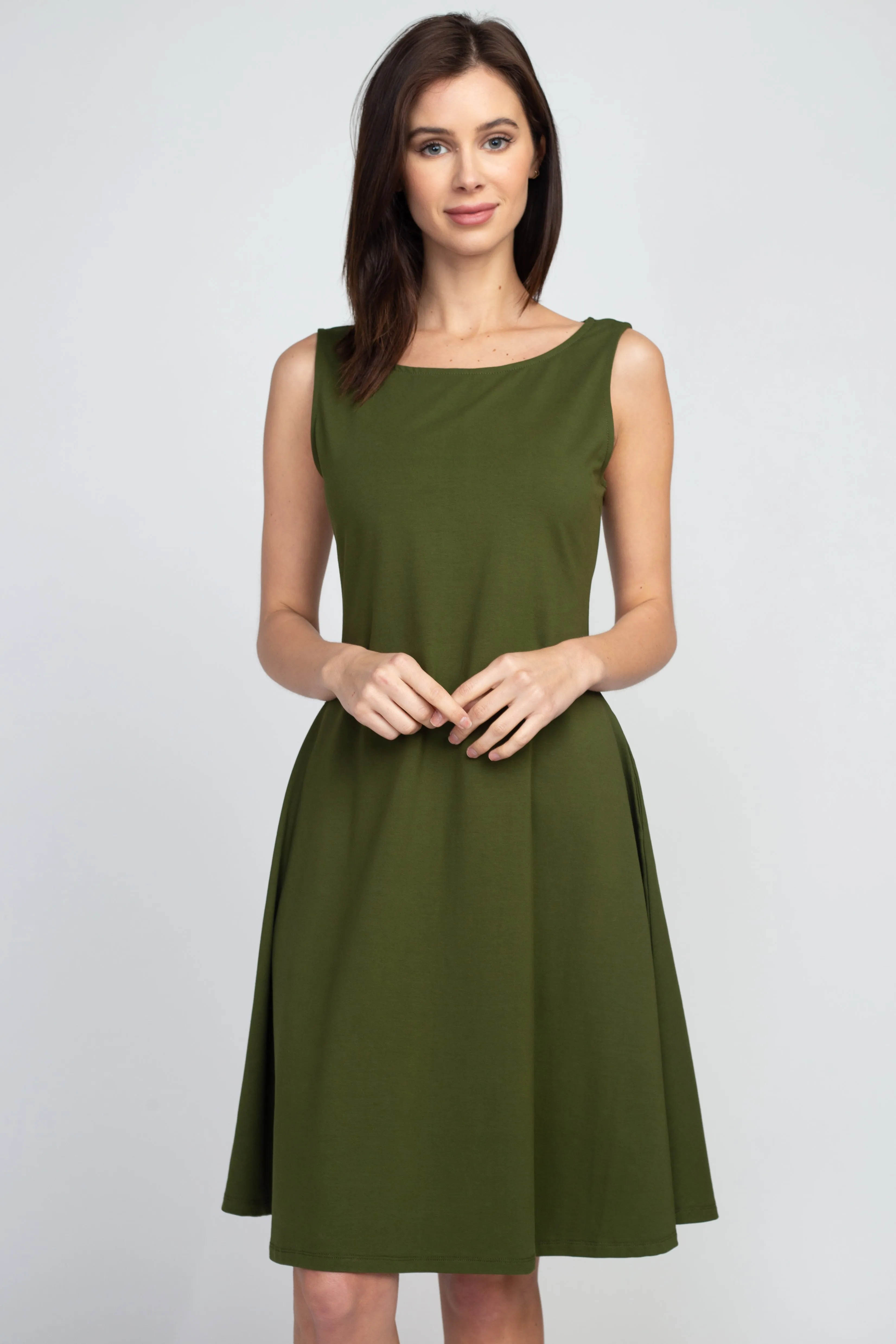 Graceful Fit & Flare A-line Dress