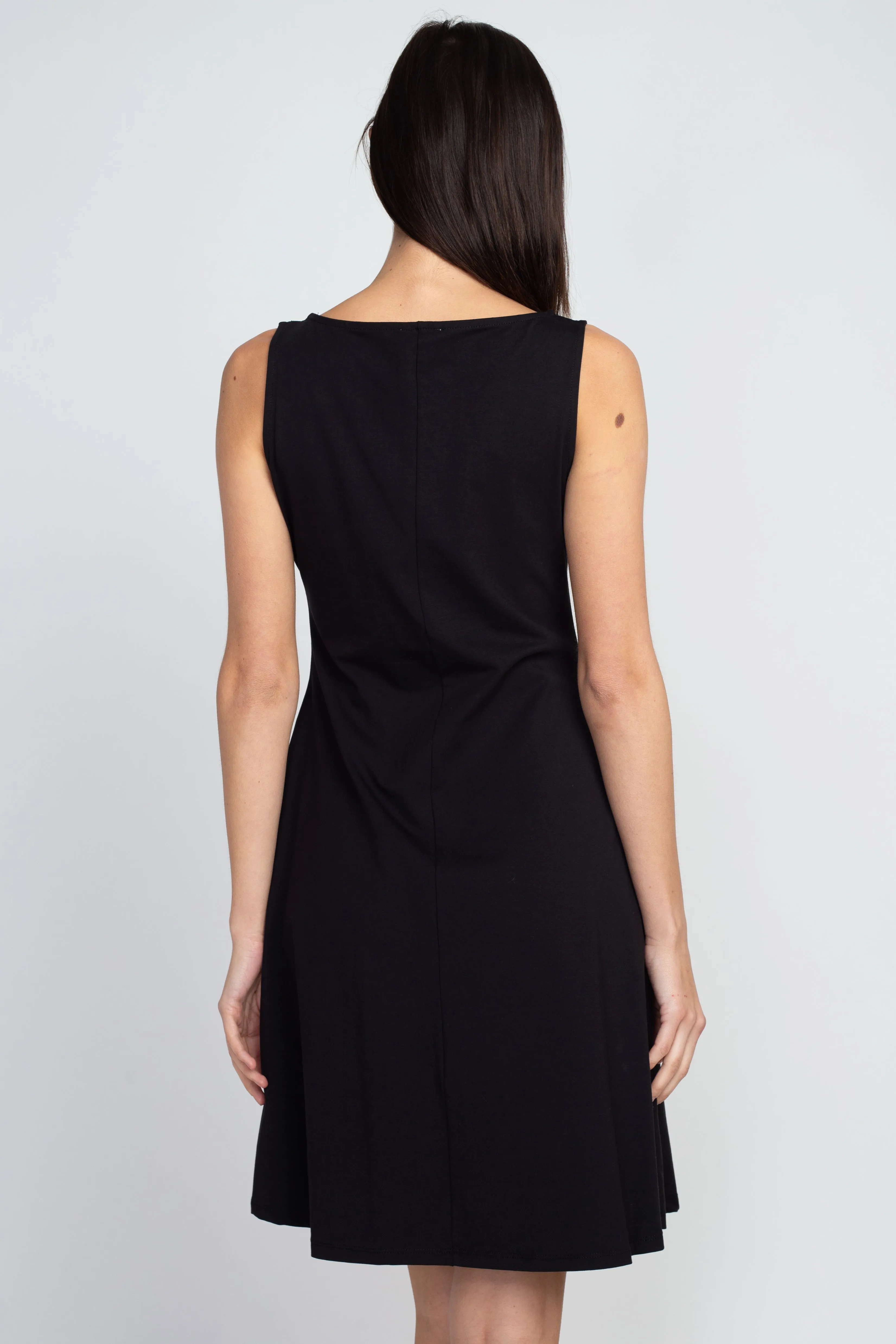 Graceful Fit & Flare A-line Dress