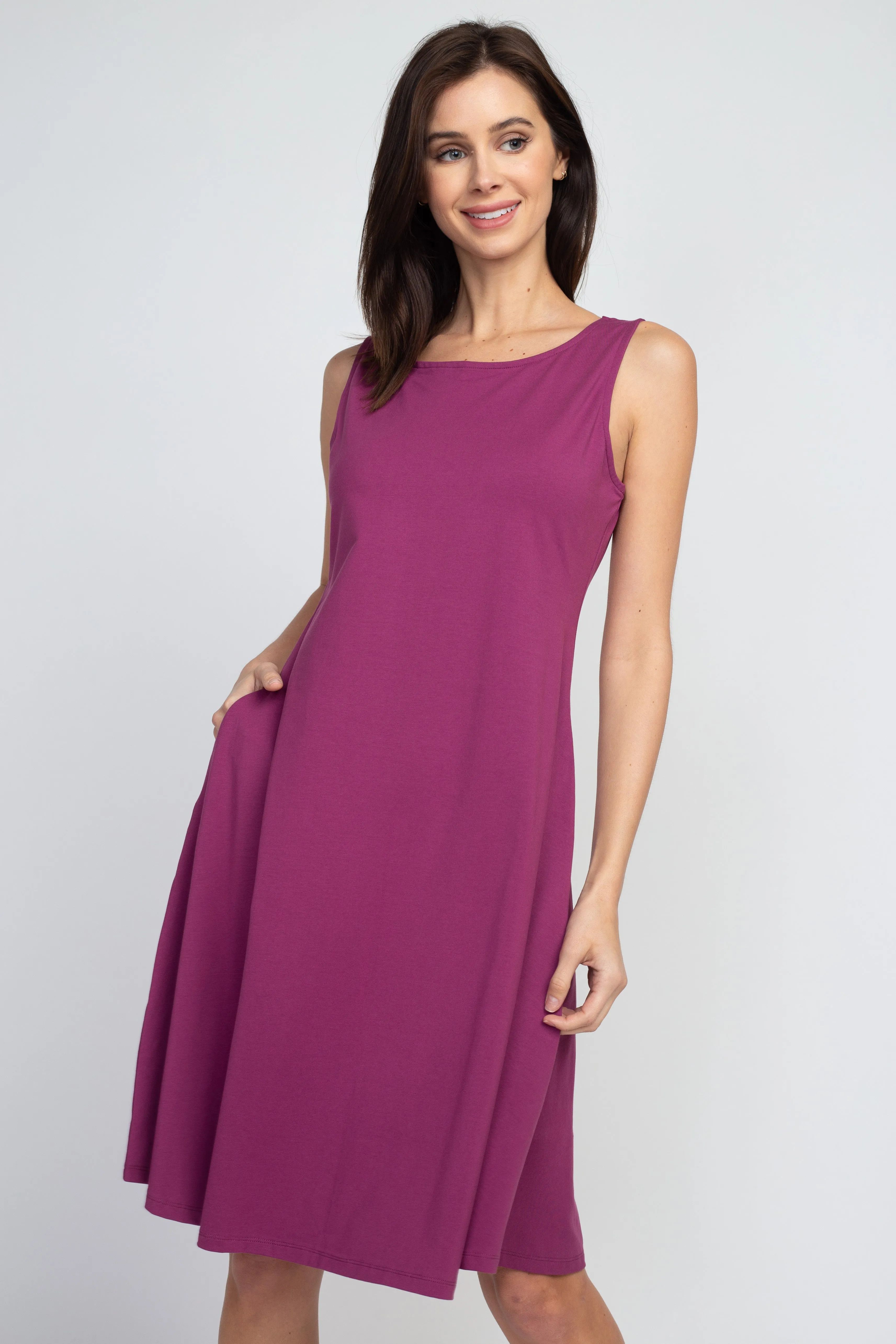 Graceful Fit & Flare A-line Dress