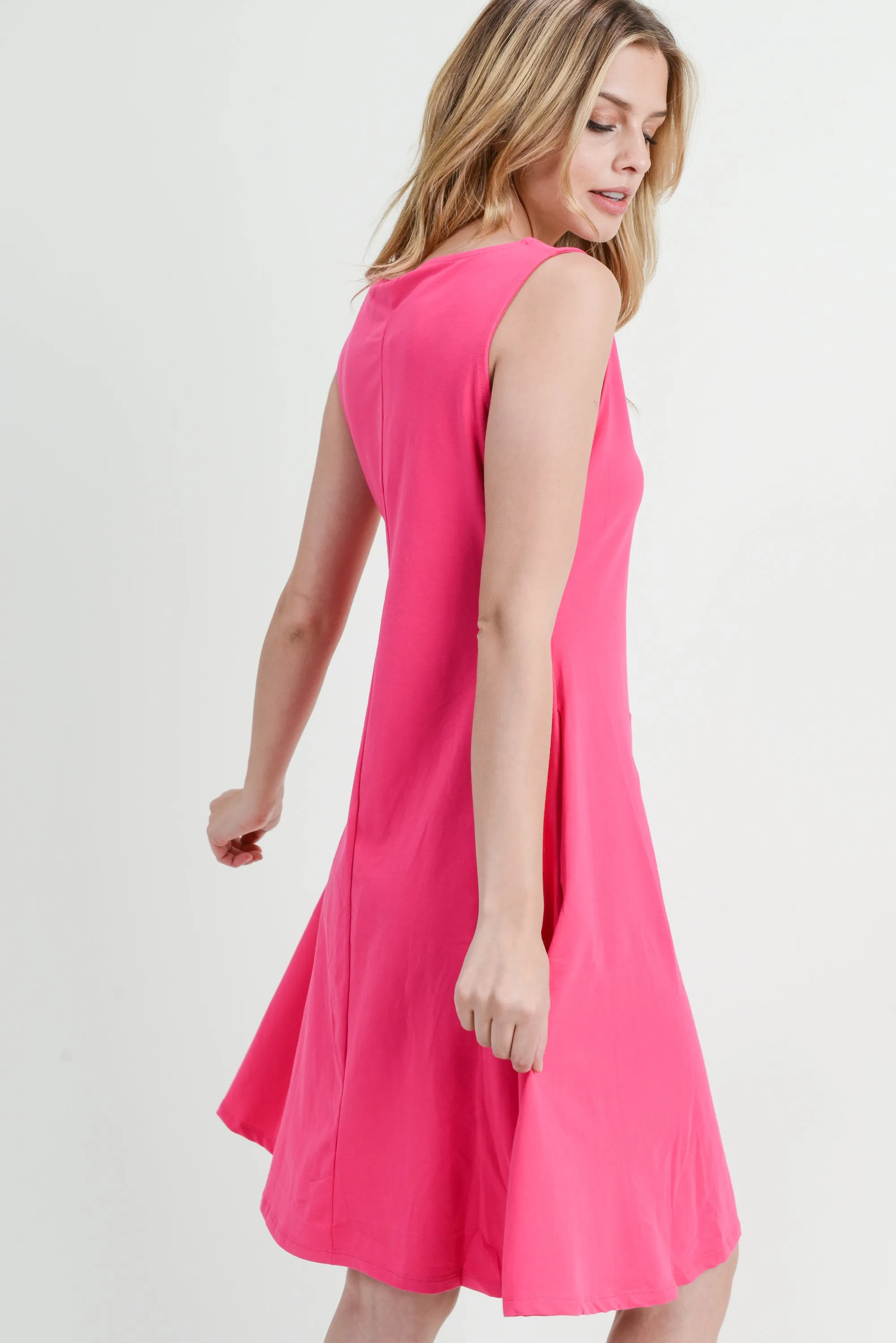 Graceful Fit & Flare A-line Dress