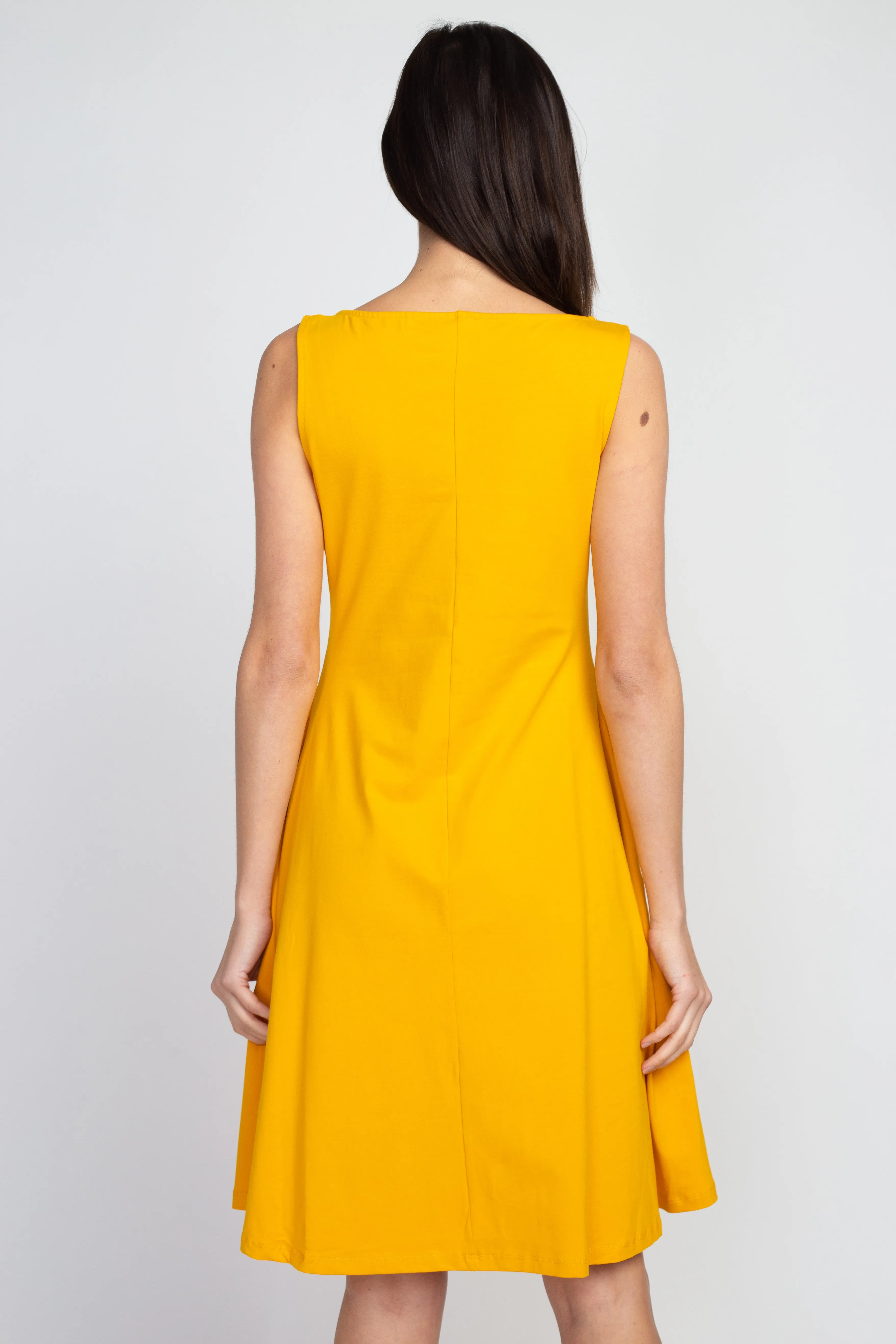 Graceful Fit & Flare A-line Dress