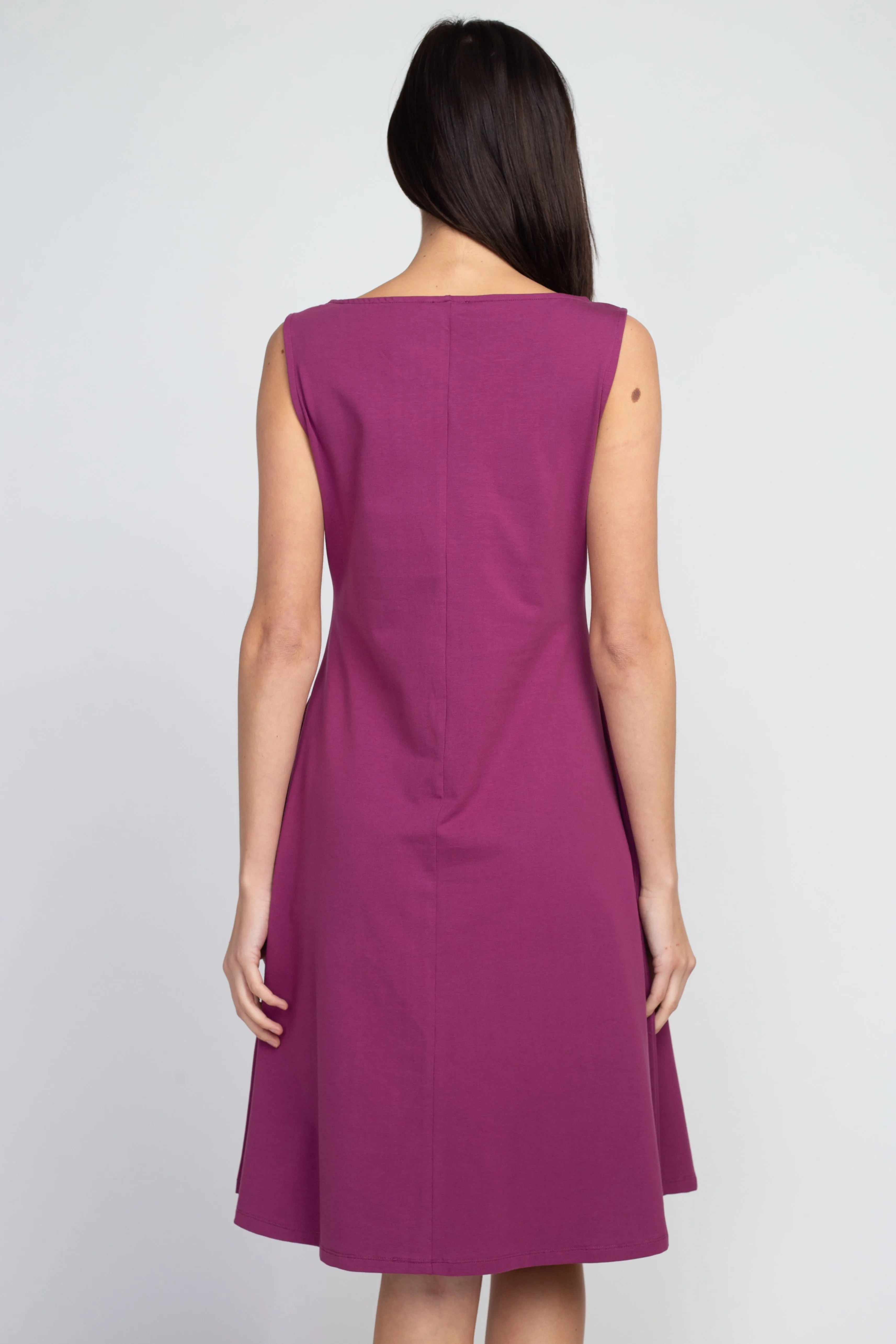 Graceful Fit & Flare A-line Dress