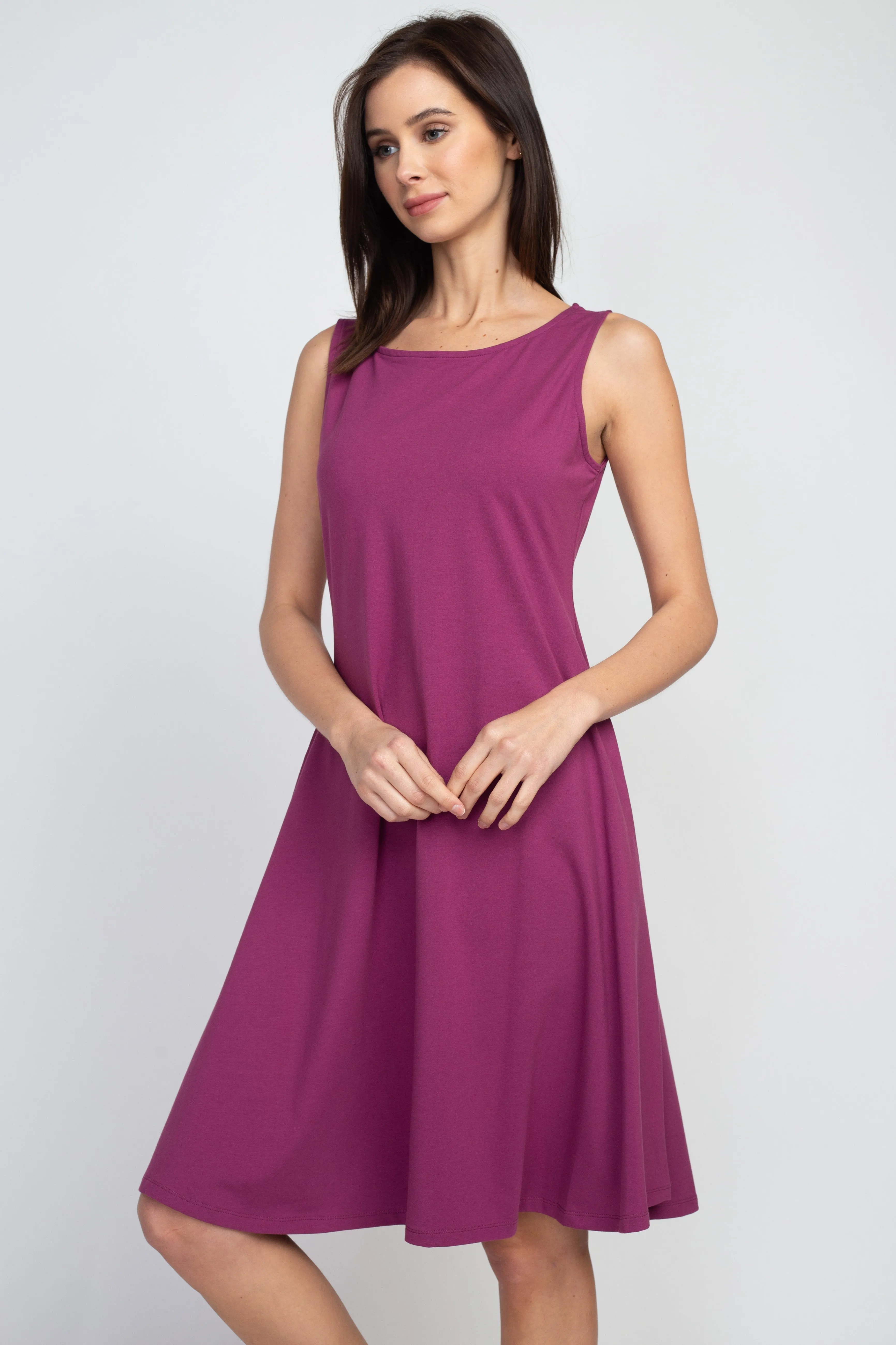 Graceful Fit & Flare A-line Dress