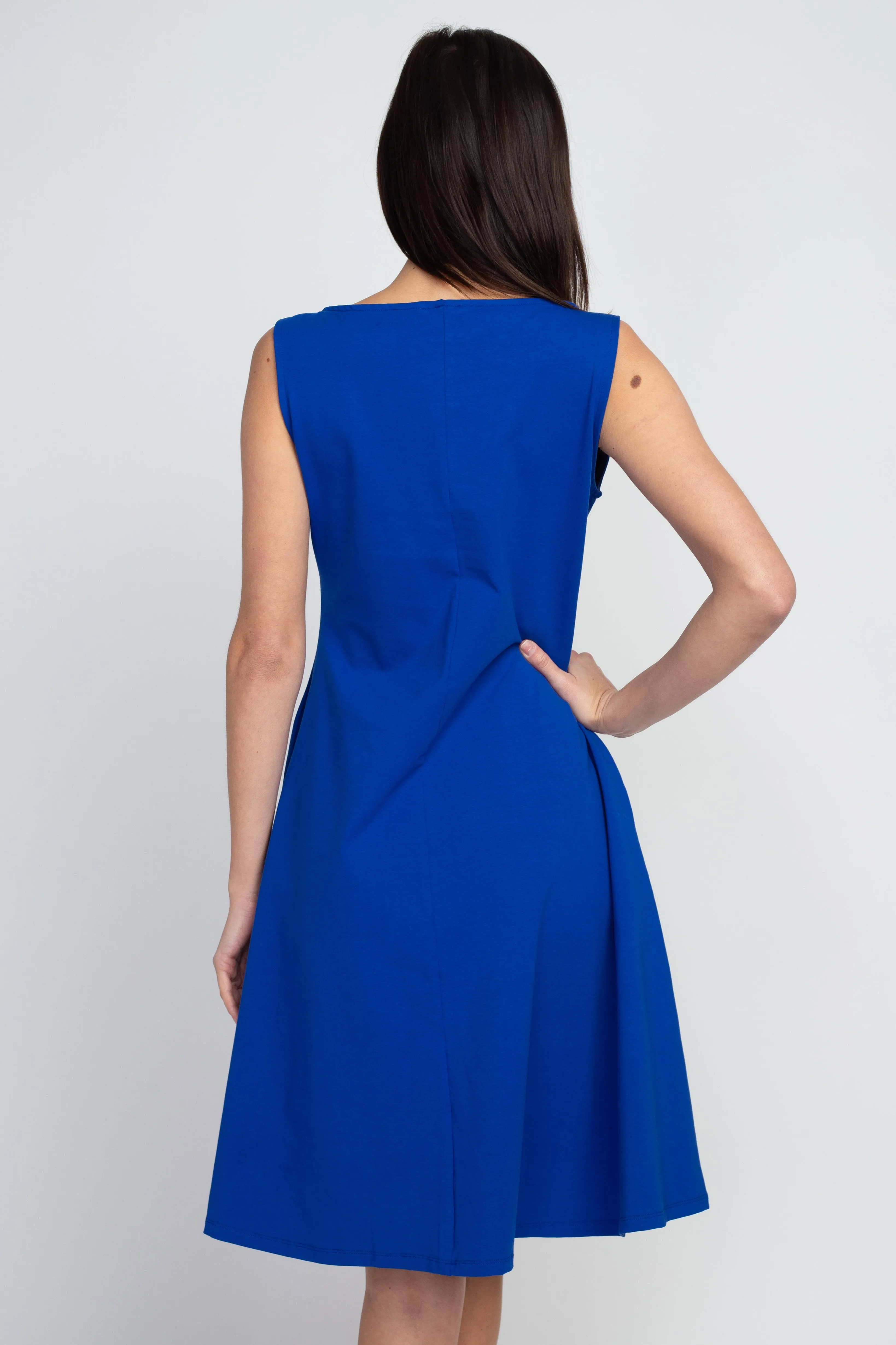 Graceful Fit & Flare A-line Dress