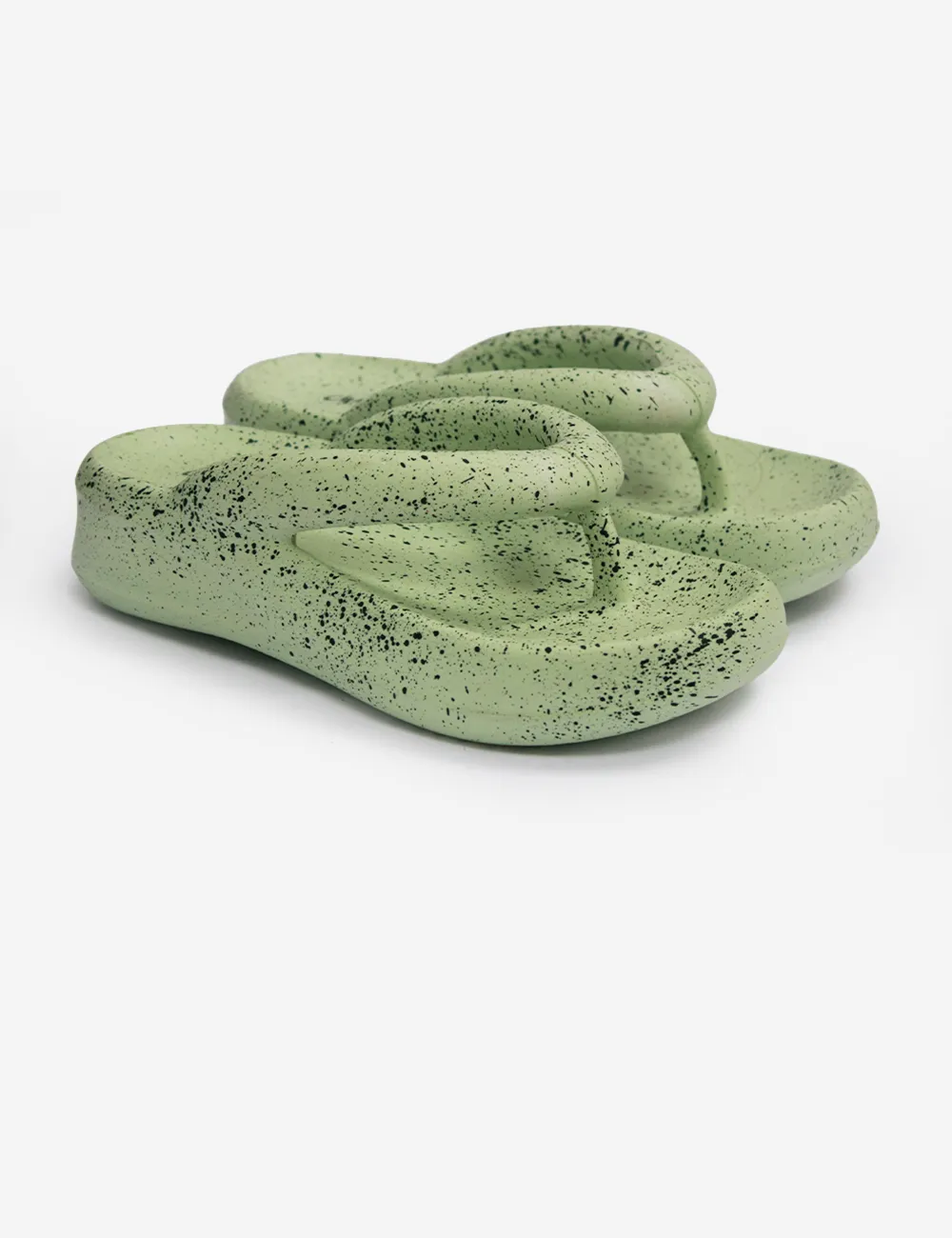 Green | Soft Slippers for Women
