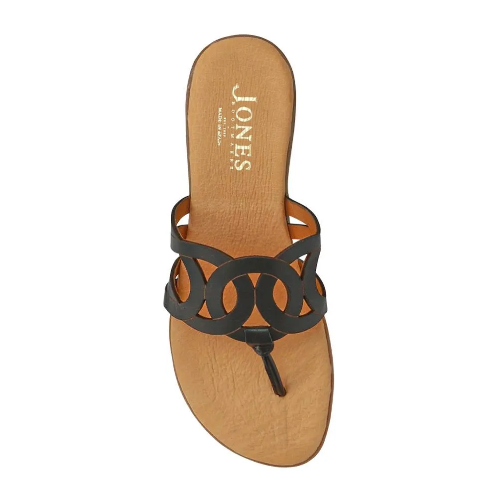 Guava Leather Toe Post Sandals - GUAVA / 327 594