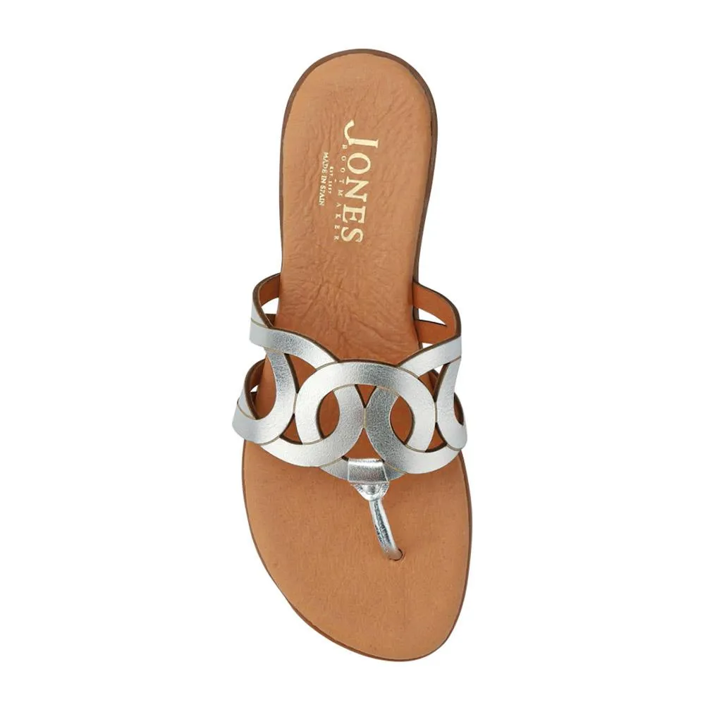 Guava Leather Toe Post Sandals - GUAVA / 327 594