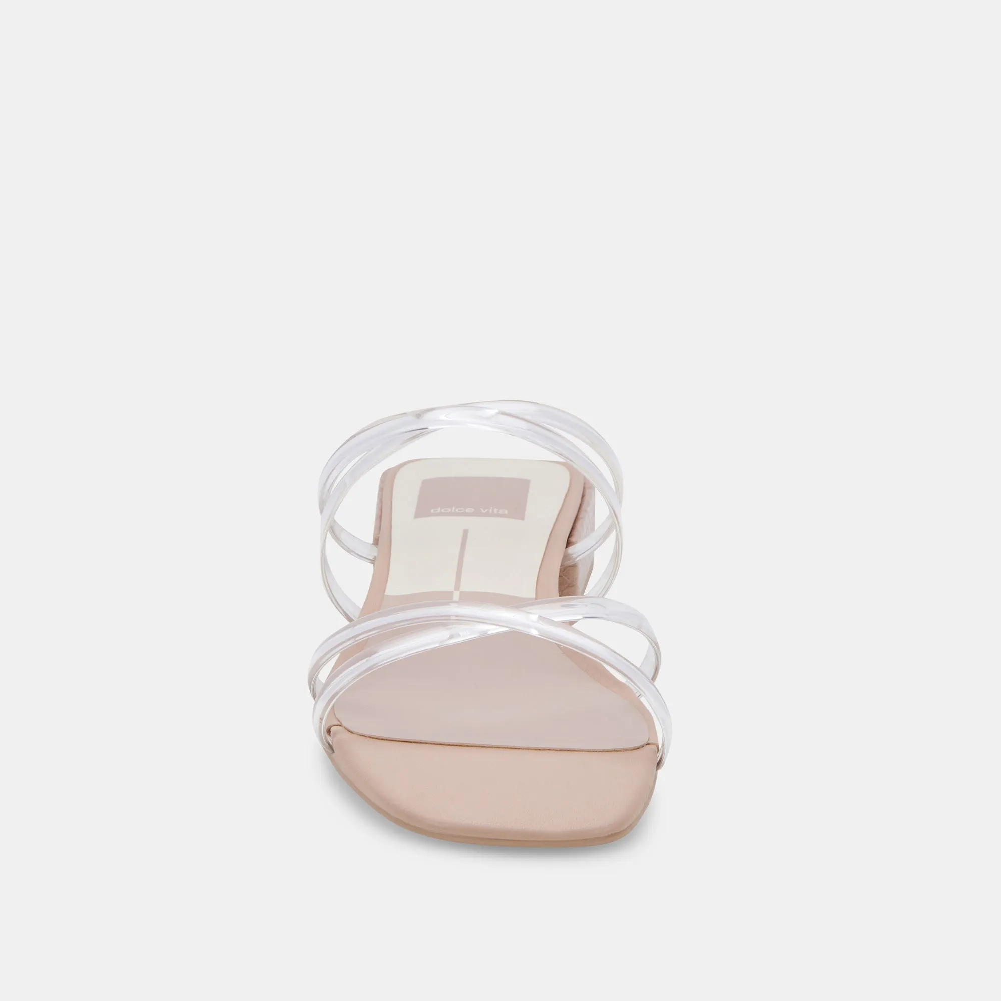 HAPI SANDALS CRYSTAL VINYL