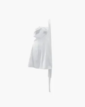 Hélène – One-shoulder asymmetrical design – Midi dress