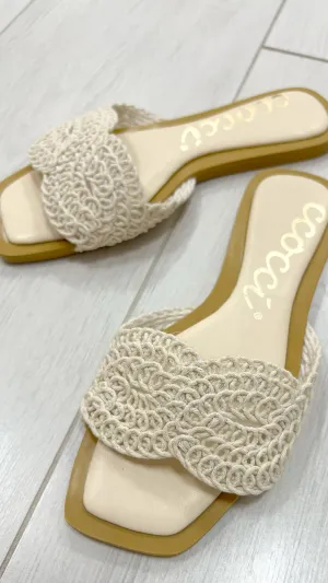 Jessica Crochet Slide