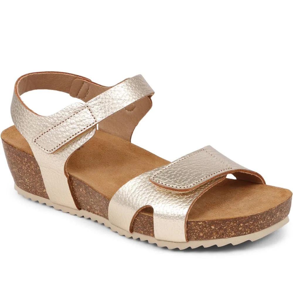 Joanie Leather Sandals  - JOANIE / 325 288