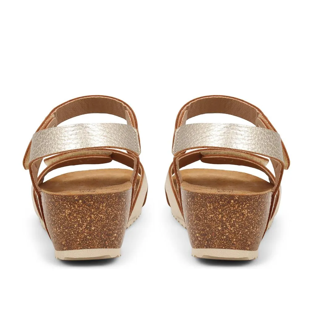 Joanie Leather Sandals  - JOANIE / 325 288