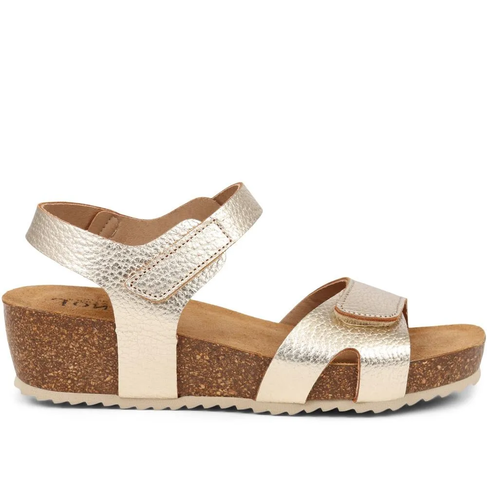Joanie Leather Sandals  - JOANIE / 325 288