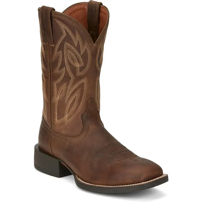 Justin Mens Canter Western Boots Style SE7510
