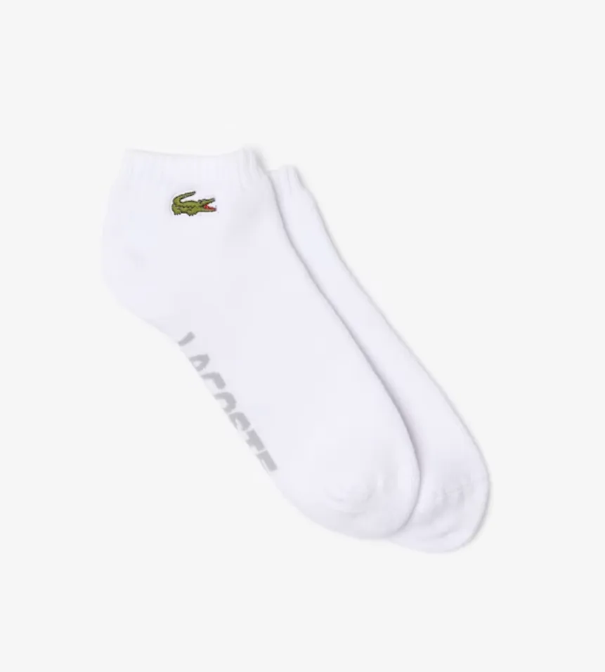 Lacoste SPORT Stretch Cotton Low-cut Socks
